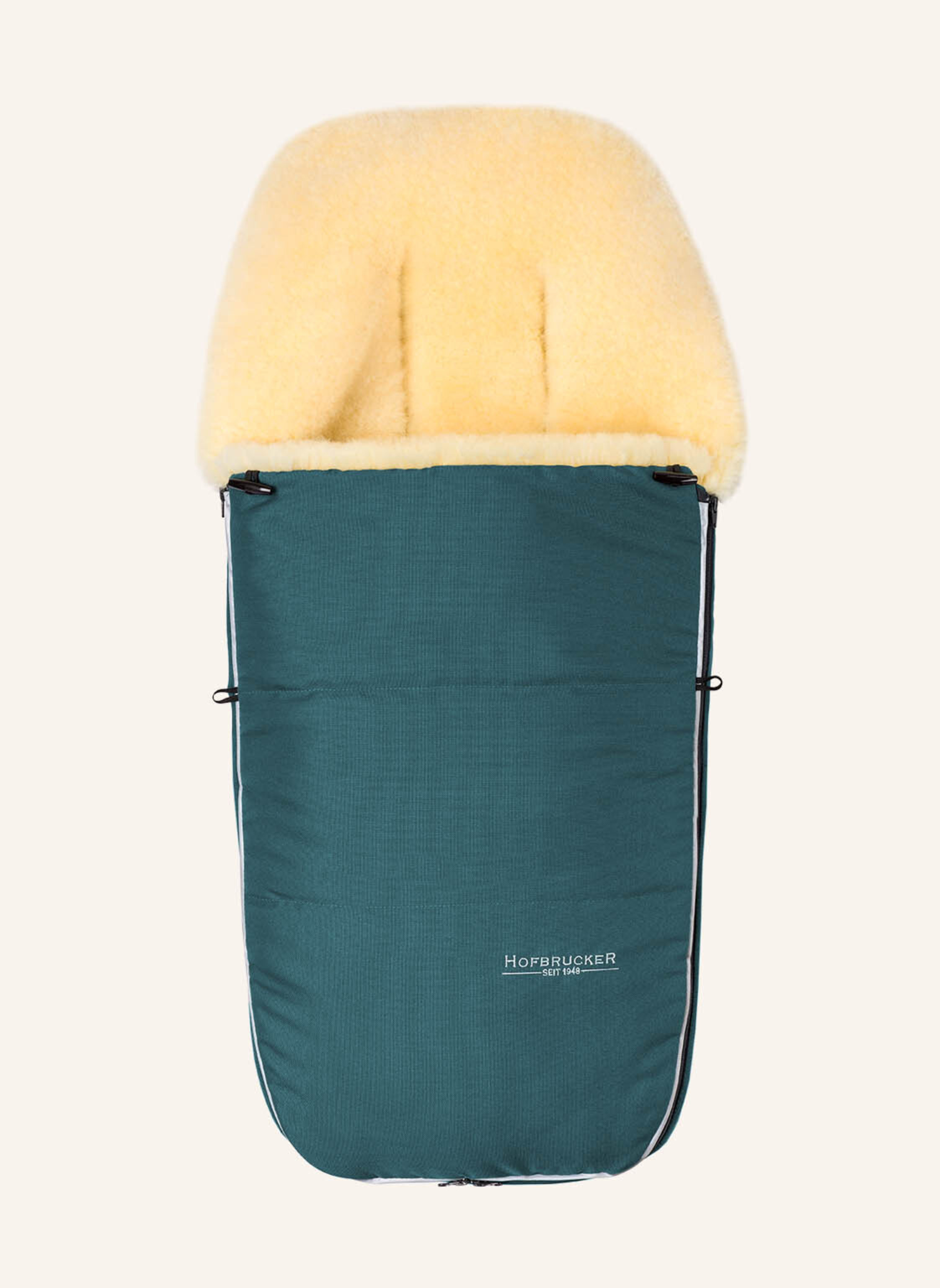 Thumbnail - Hofbrucker Fußsack Polaris gruen