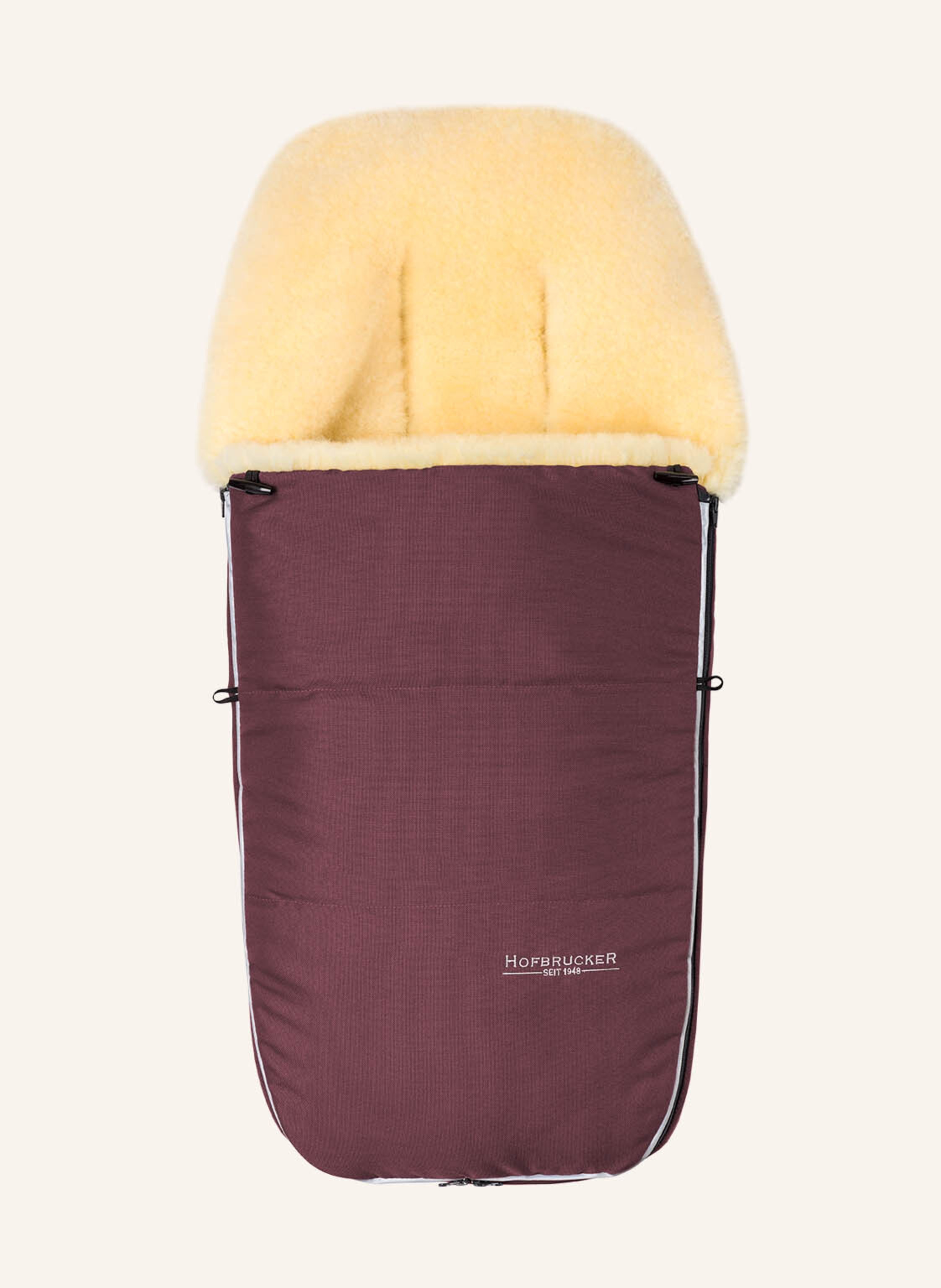 Thumbnail - Hofbrucker Fußsack Polaris rot