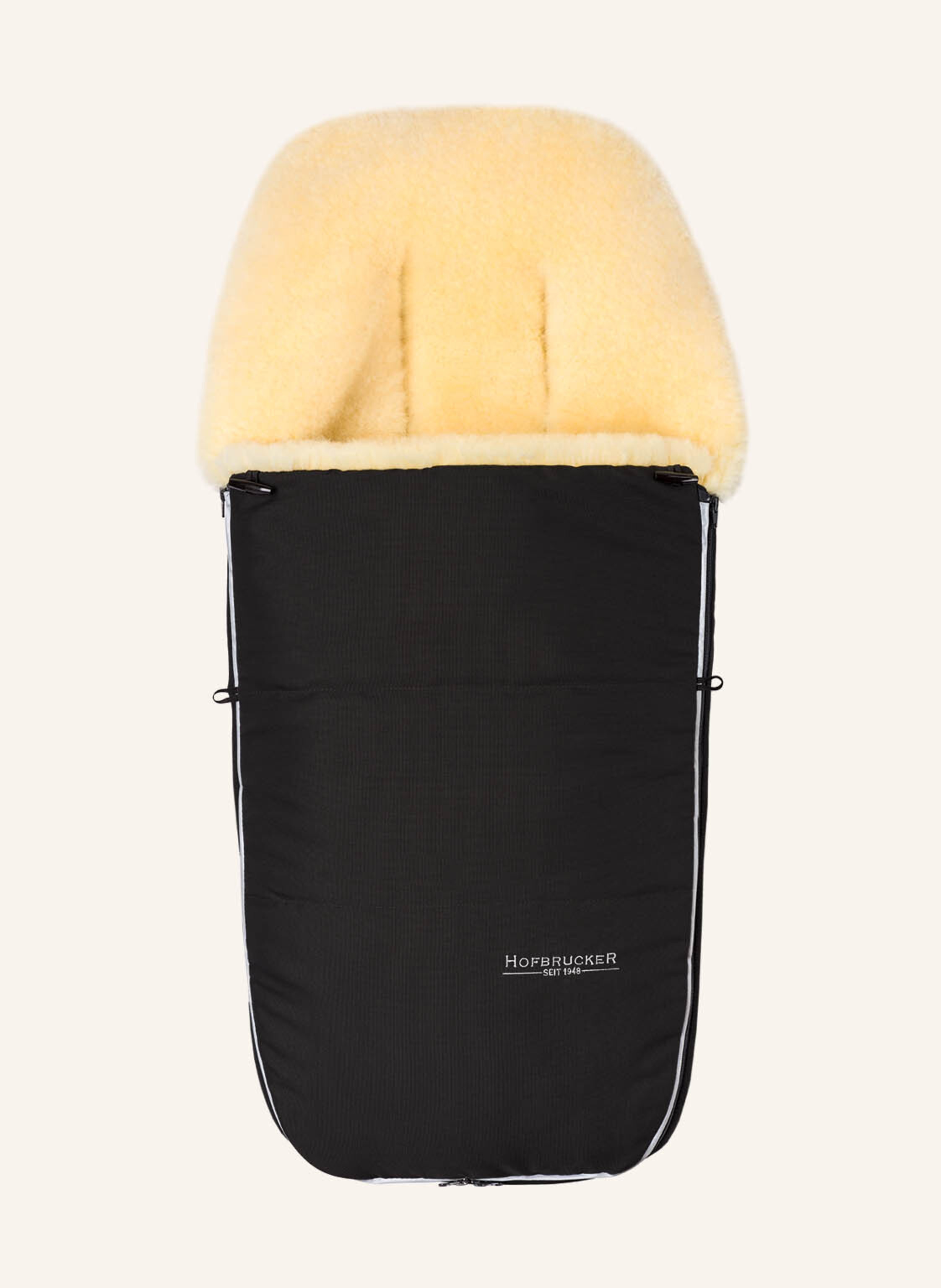Thumbnail - Hofbrucker Fußsack Polaris schwarz