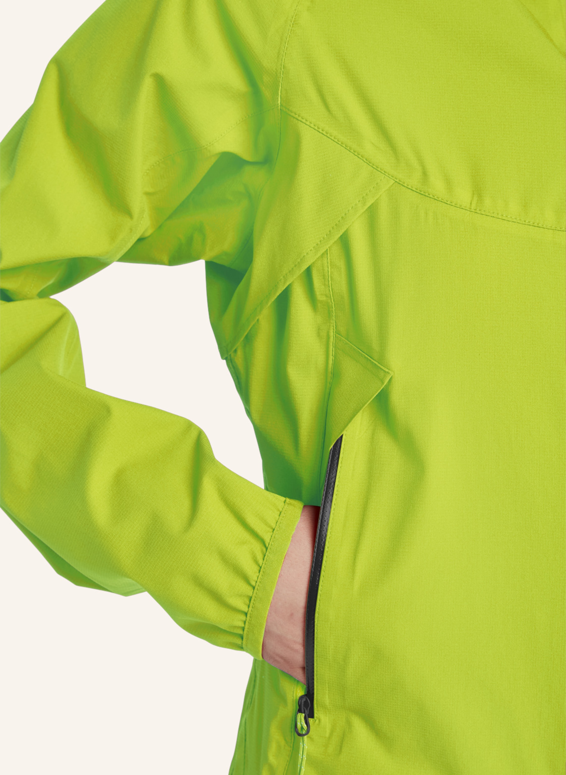 Thumbnail - Nordisk Outdoorjacke Mjelde gelb