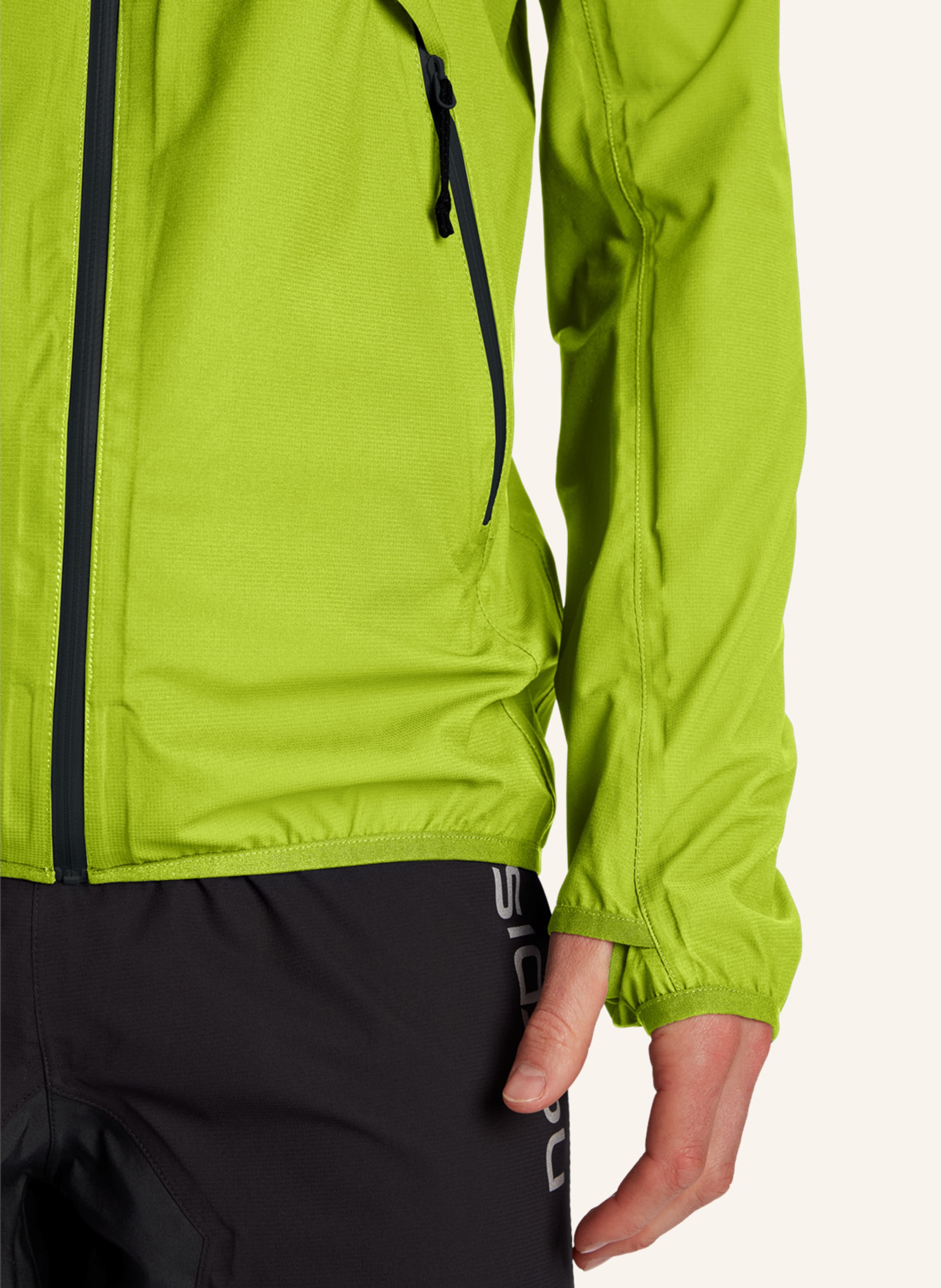 Thumbnail - Nordisk Outdoorjacke Medby gelb