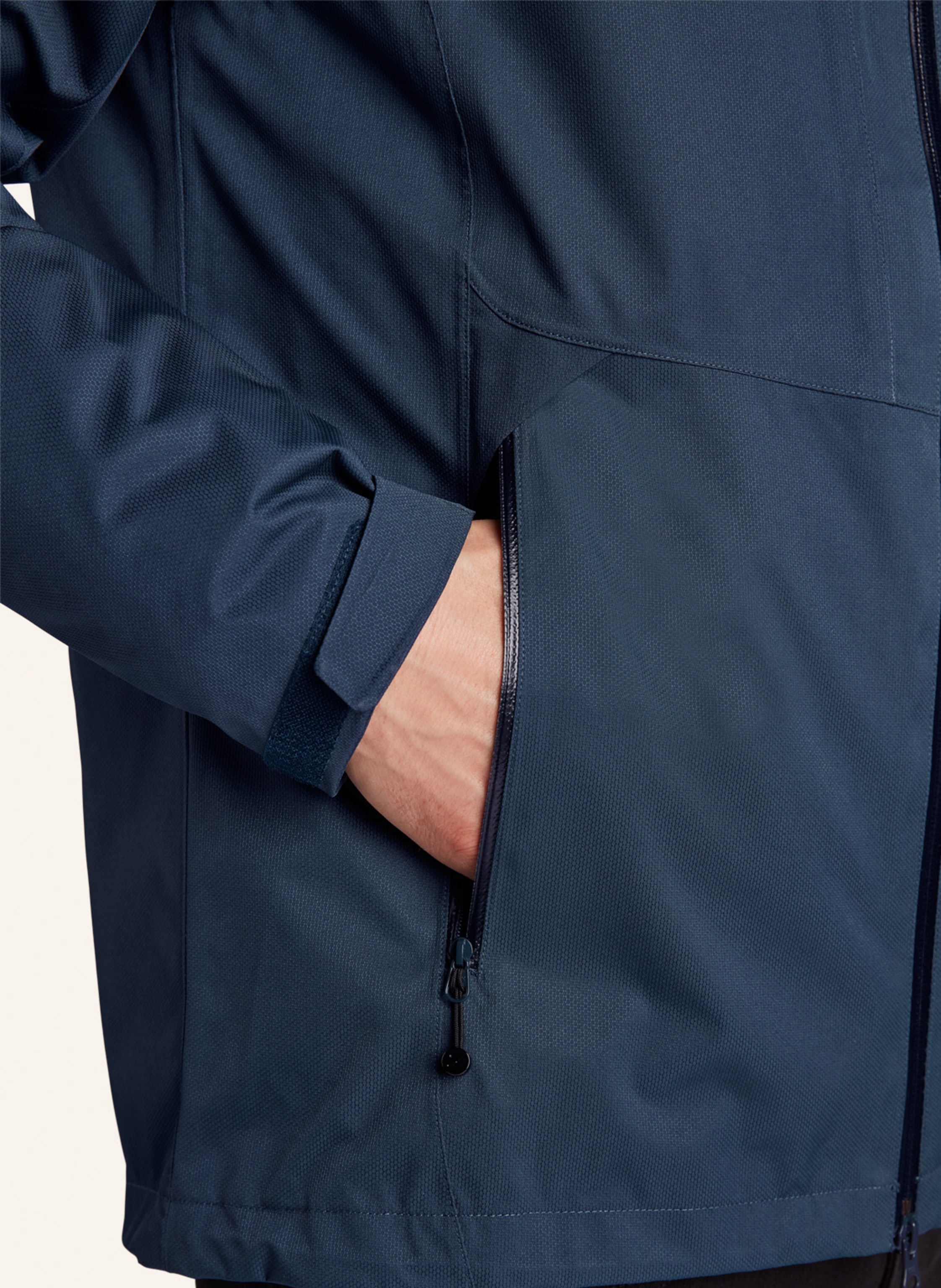 Thumbnail - Nordisk Daunenjacke Nao blau