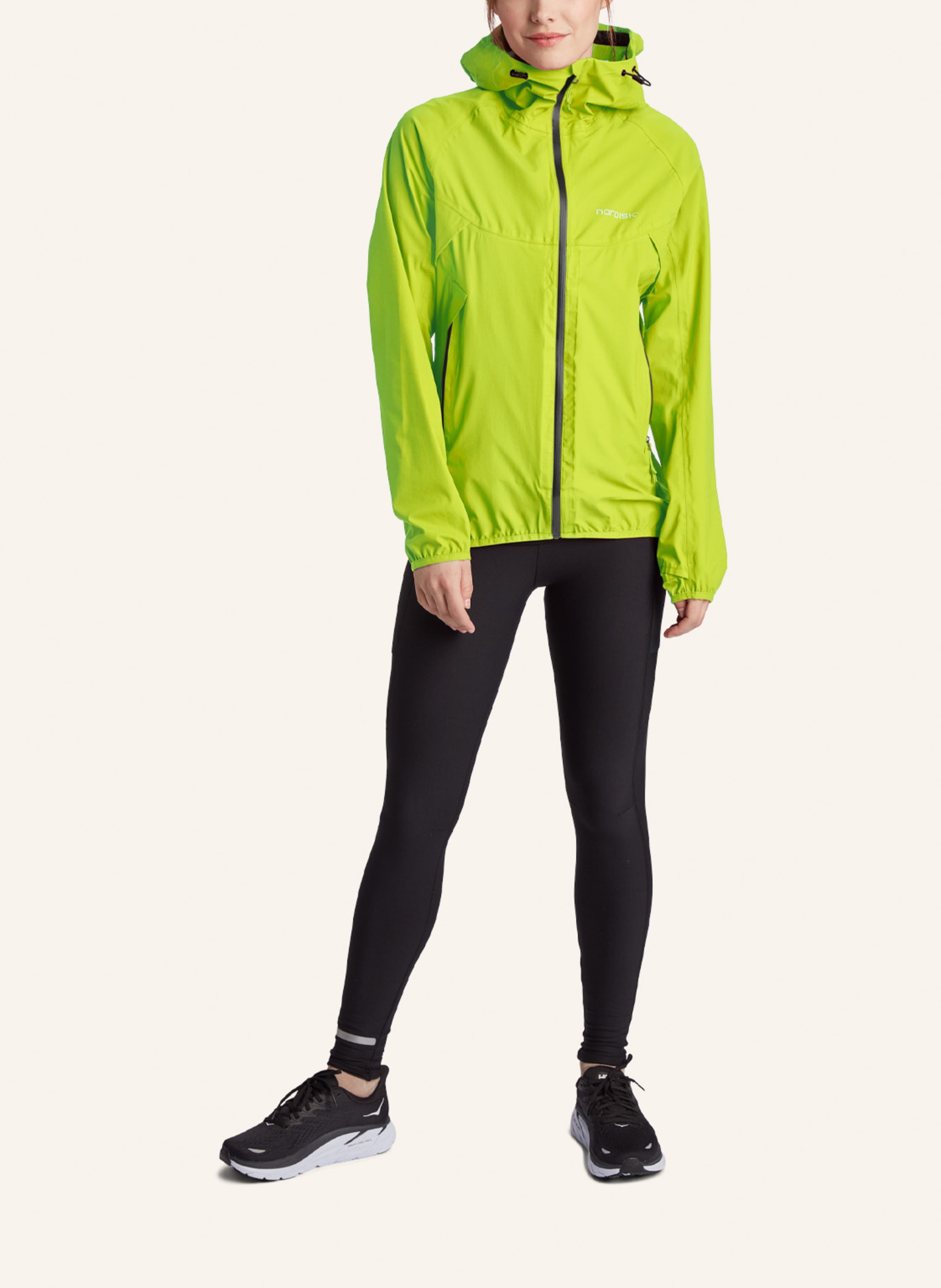 Thumbnail - Nordisk Outdoorjacke Mjelde gelb