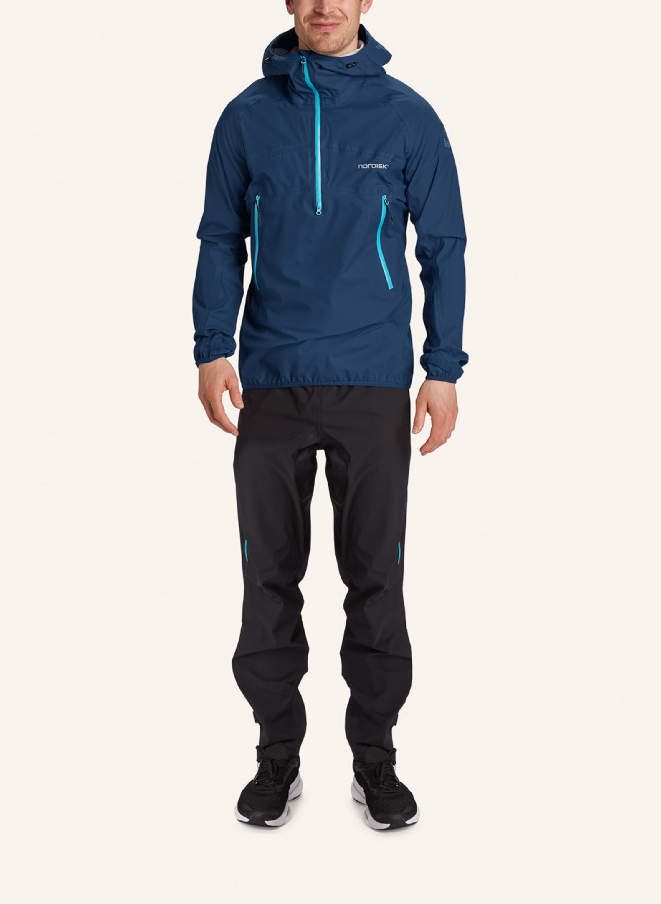 Thumbnail - Nordisk Outdoorjacke Rimu blau