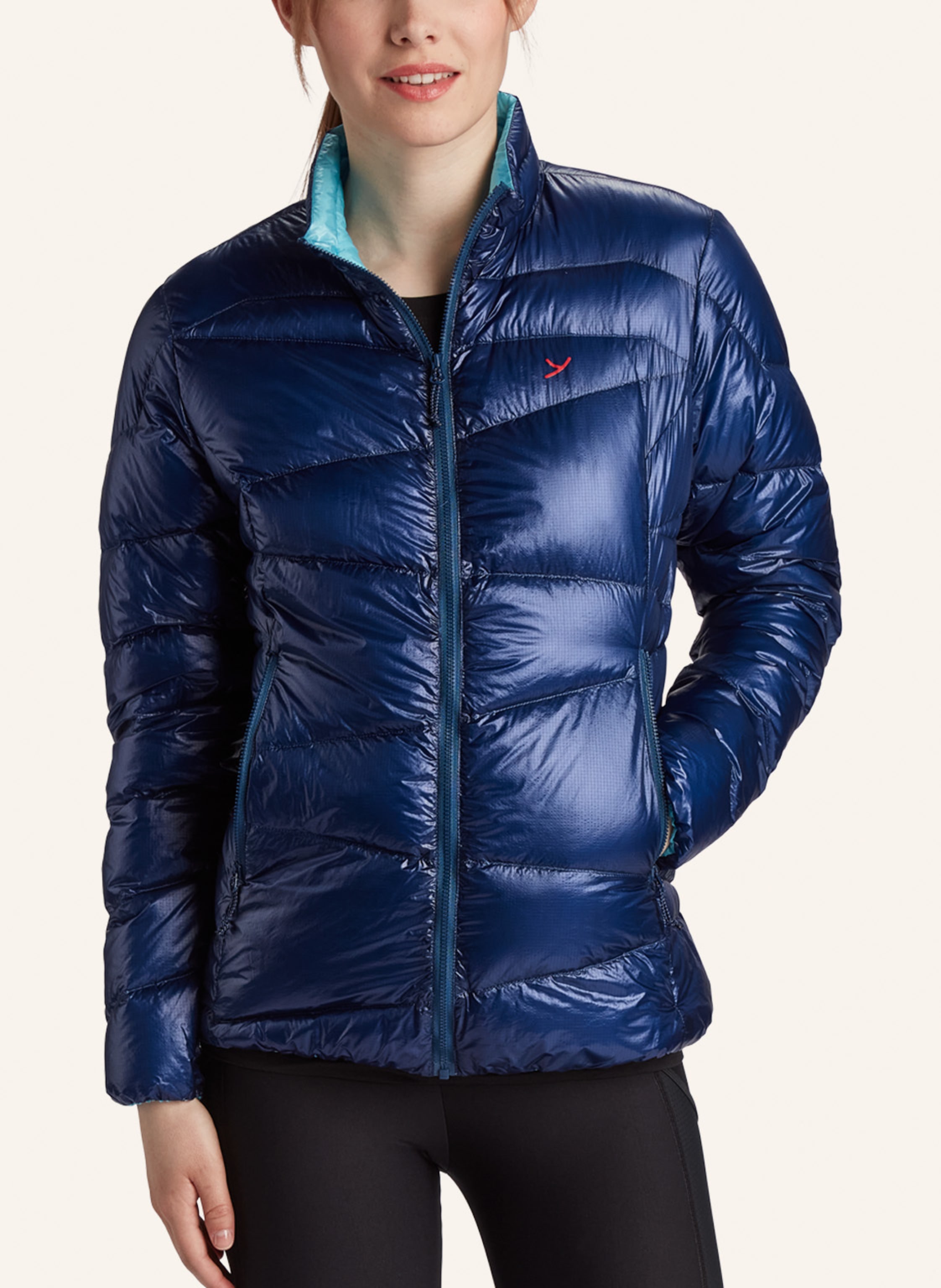 Thumbnail - Nordisk Daunenjacke Cirrus blau