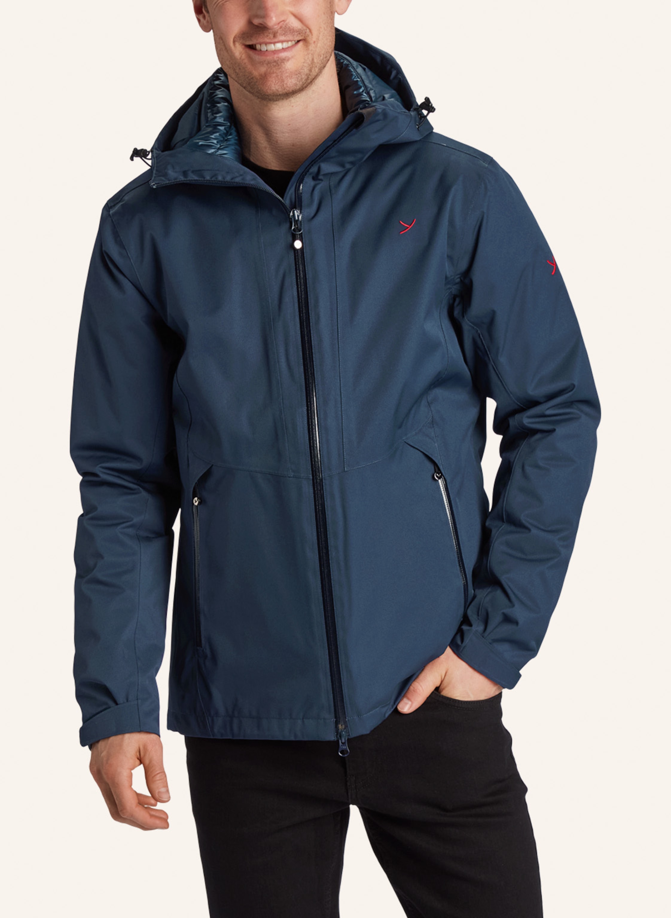 Thumbnail - Nordisk Daunenjacke Nao blau