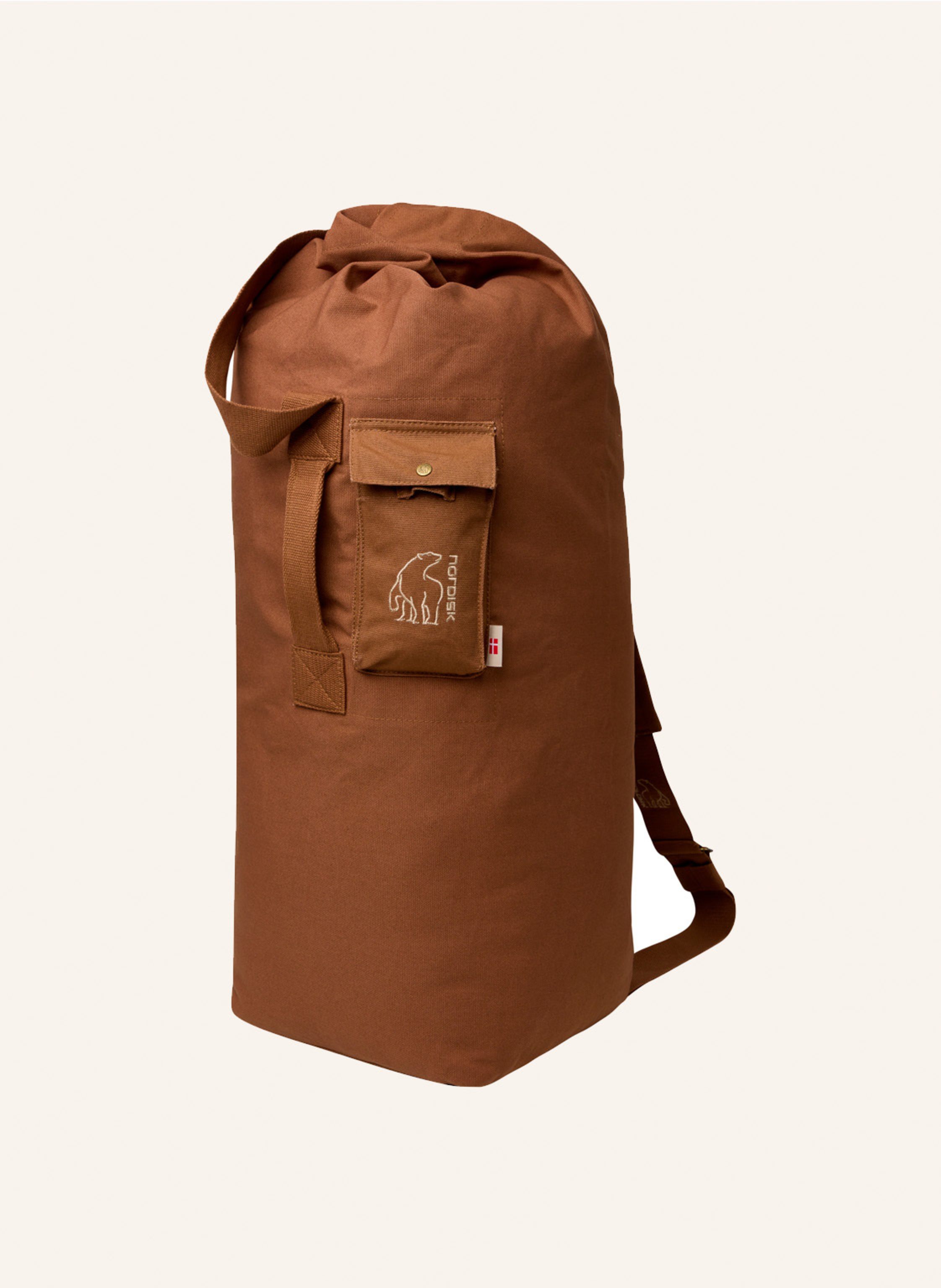 Thumbnail - Nordisk Rucksack Kongsberg 65 Duffel braun