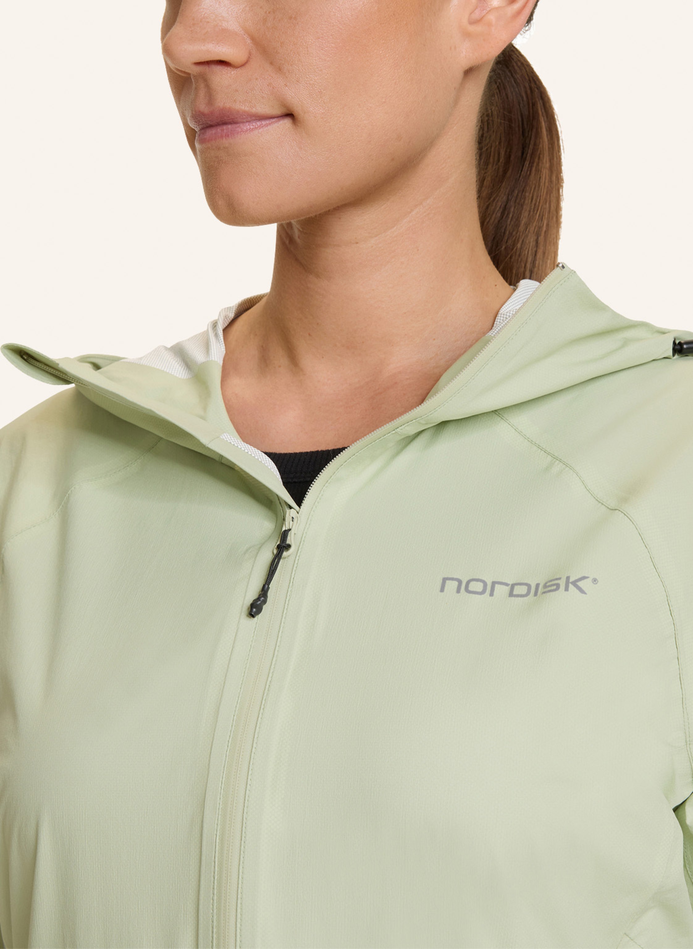 Thumbnail - Nordisk Outdoorjacke Brenna gruen
