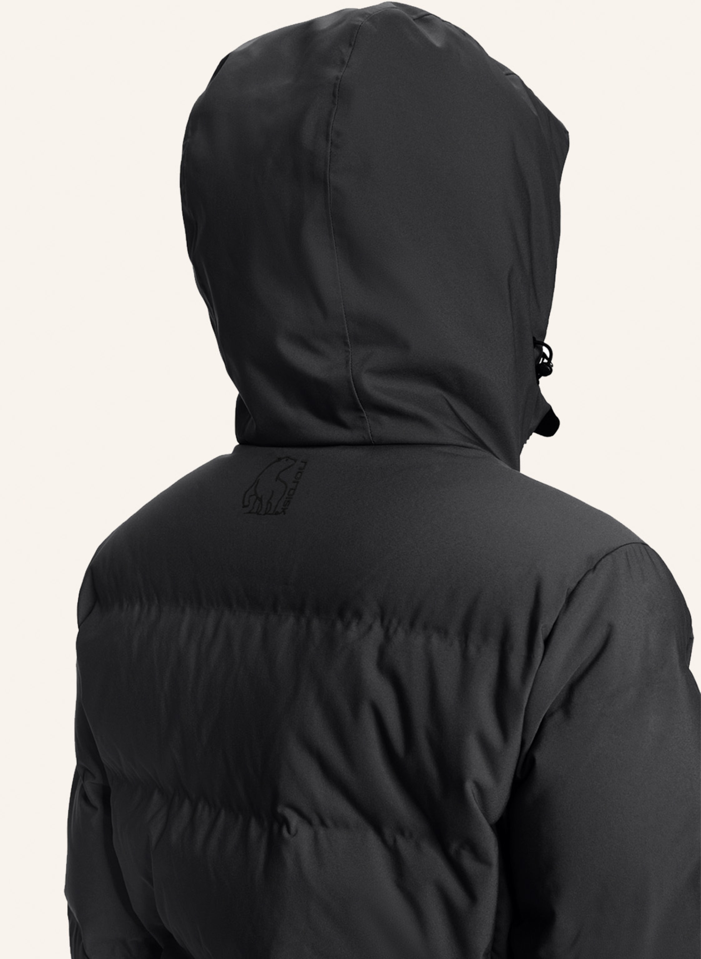 Thumbnail - Nordisk Daunenmantel Aukea schwarz