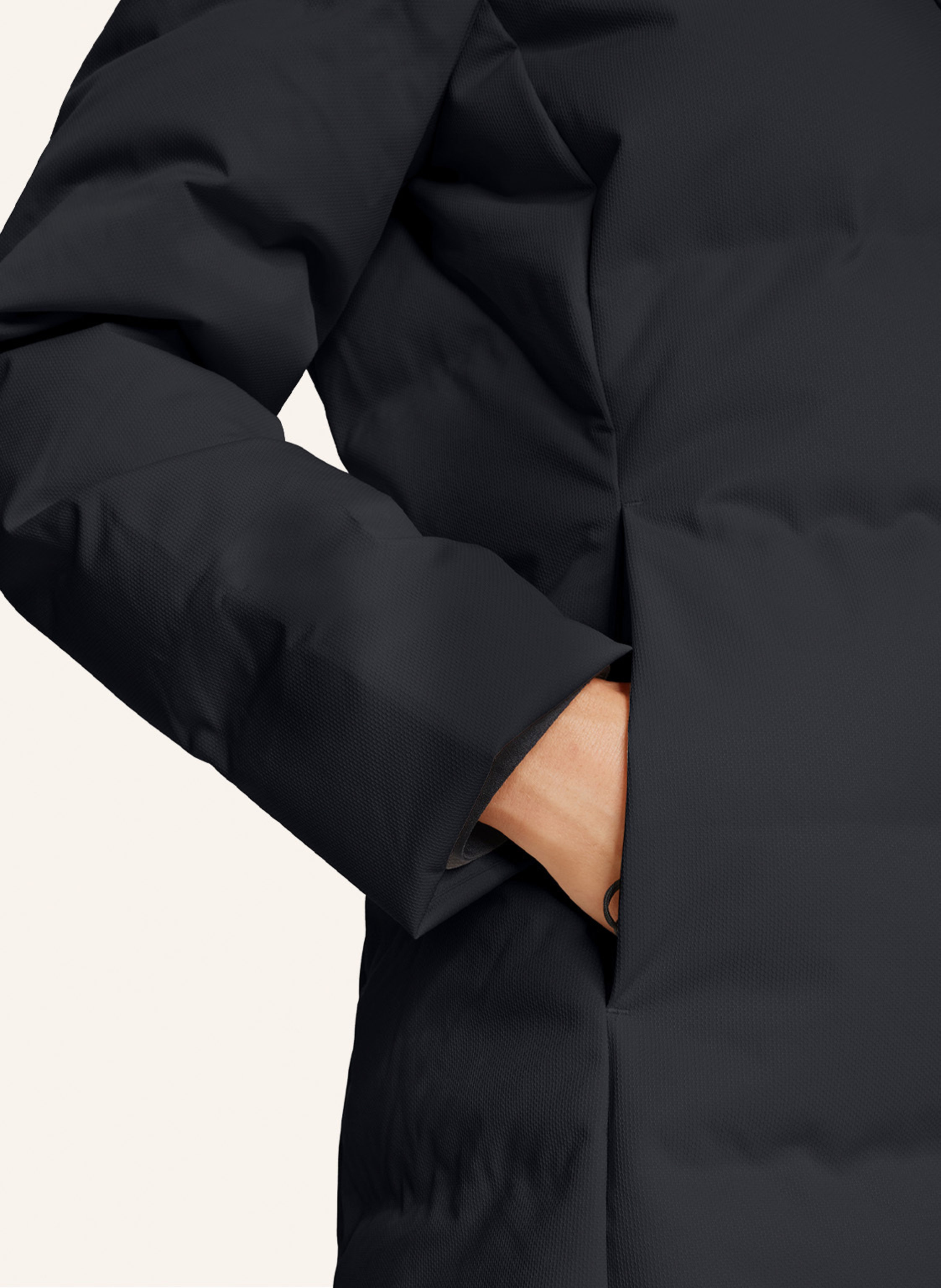 Thumbnail - Nordisk Daunenmantel Moana schwarz