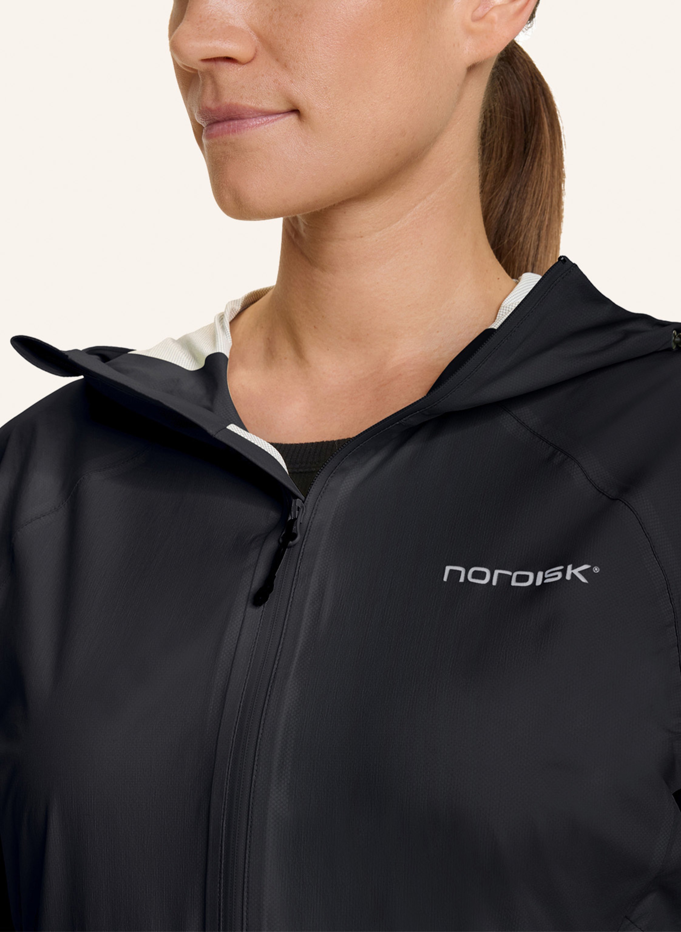 Thumbnail - Nordisk Outdoorjacke Brenna schwarz