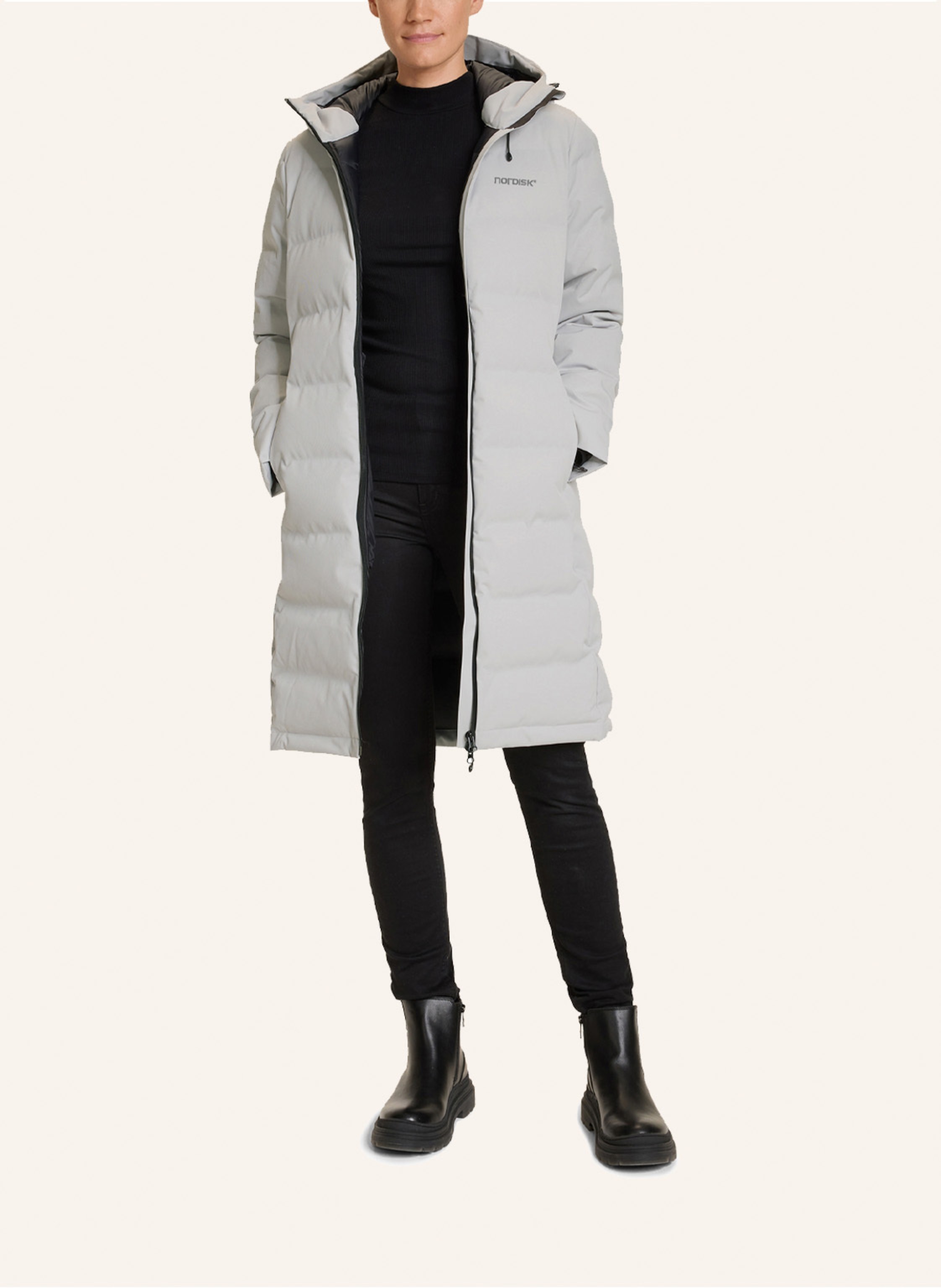 Thumbnail - Nordisk Daunenmantel Moana blau