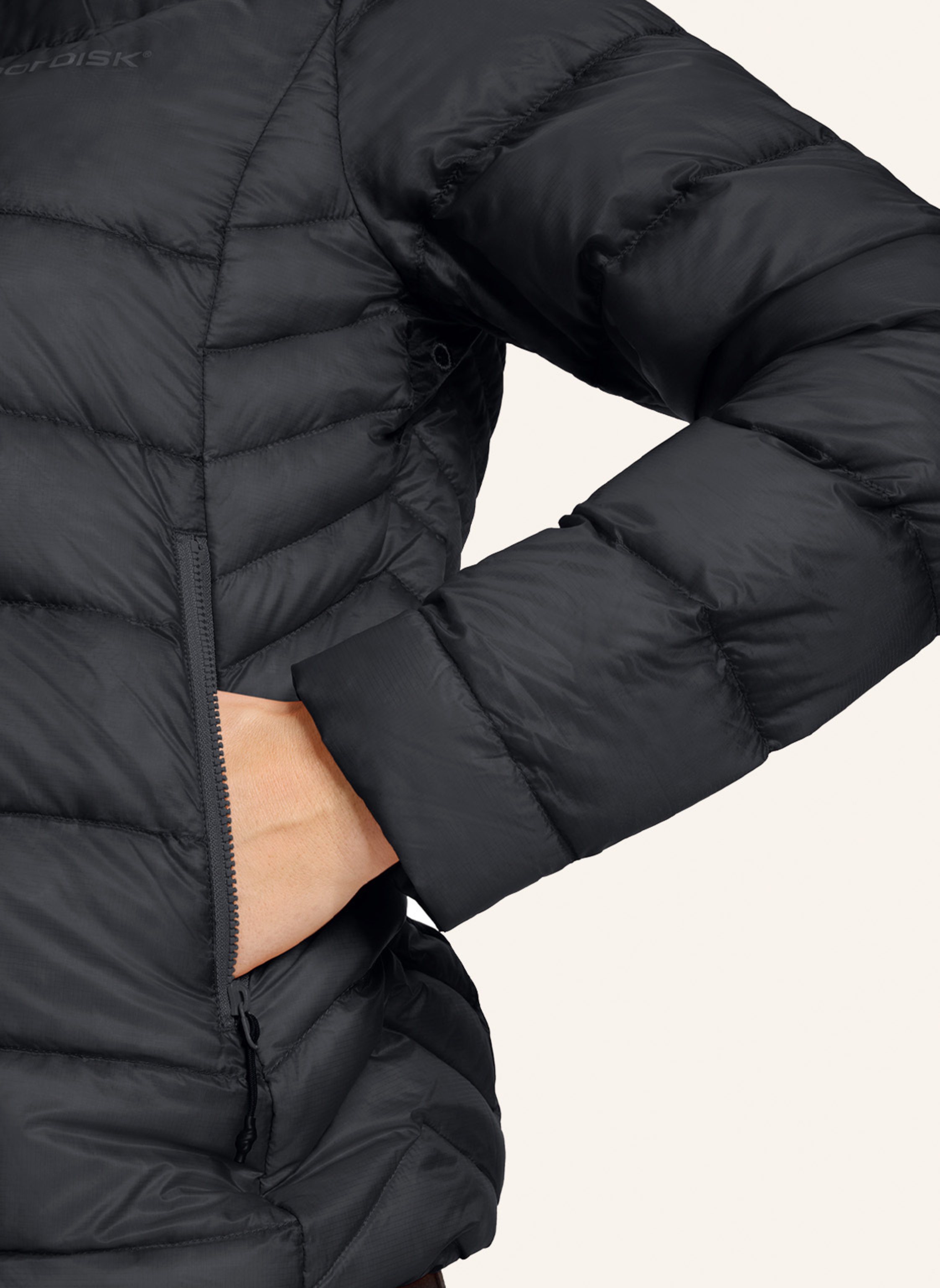 Thumbnail - Nordisk Daunenjacke Cirrus schwarz