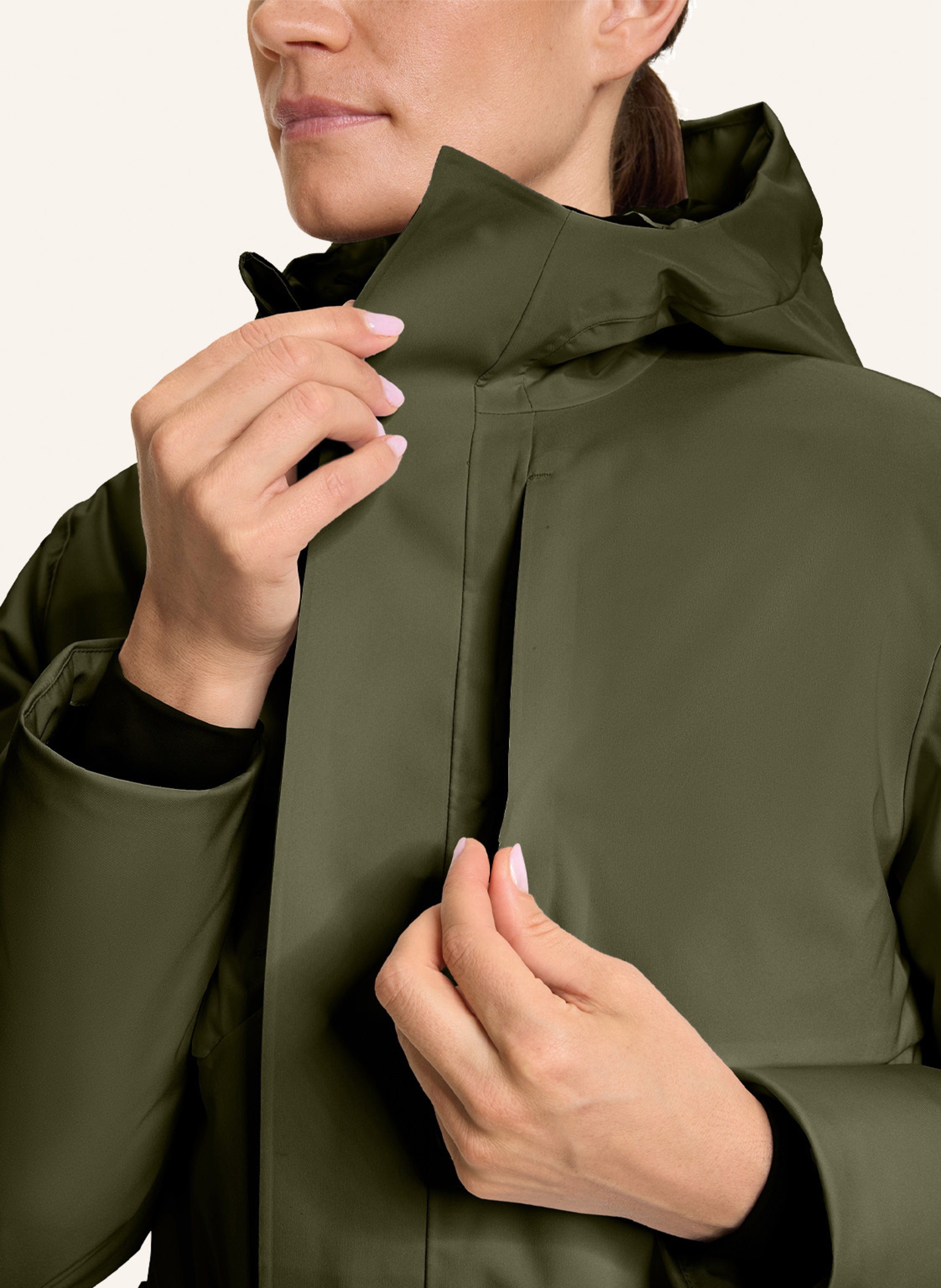 Thumbnail - Nordisk Daunenparka Lumi gruen