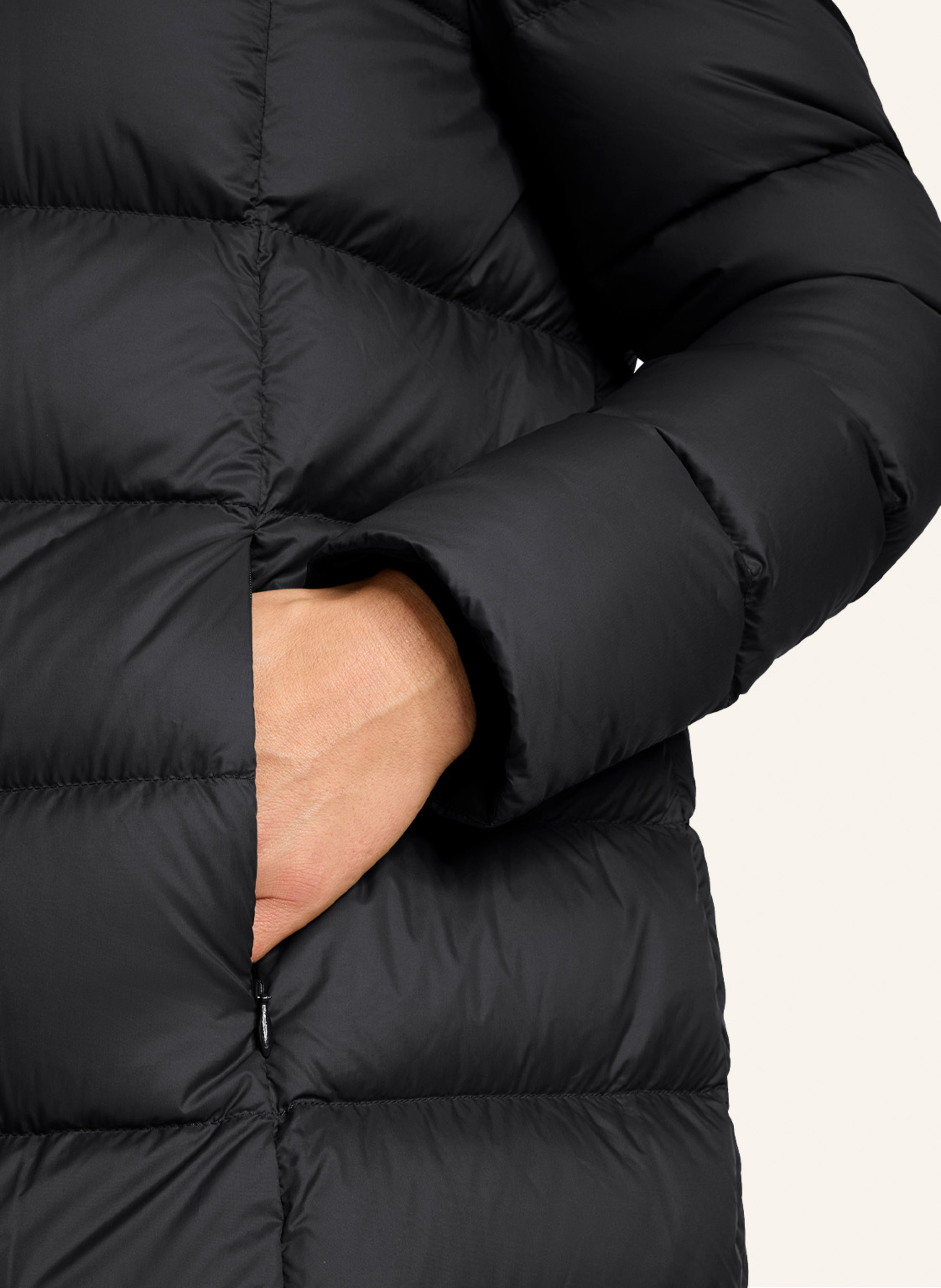 Thumbnail - Nordisk Daunenmantel Nixie schwarz
