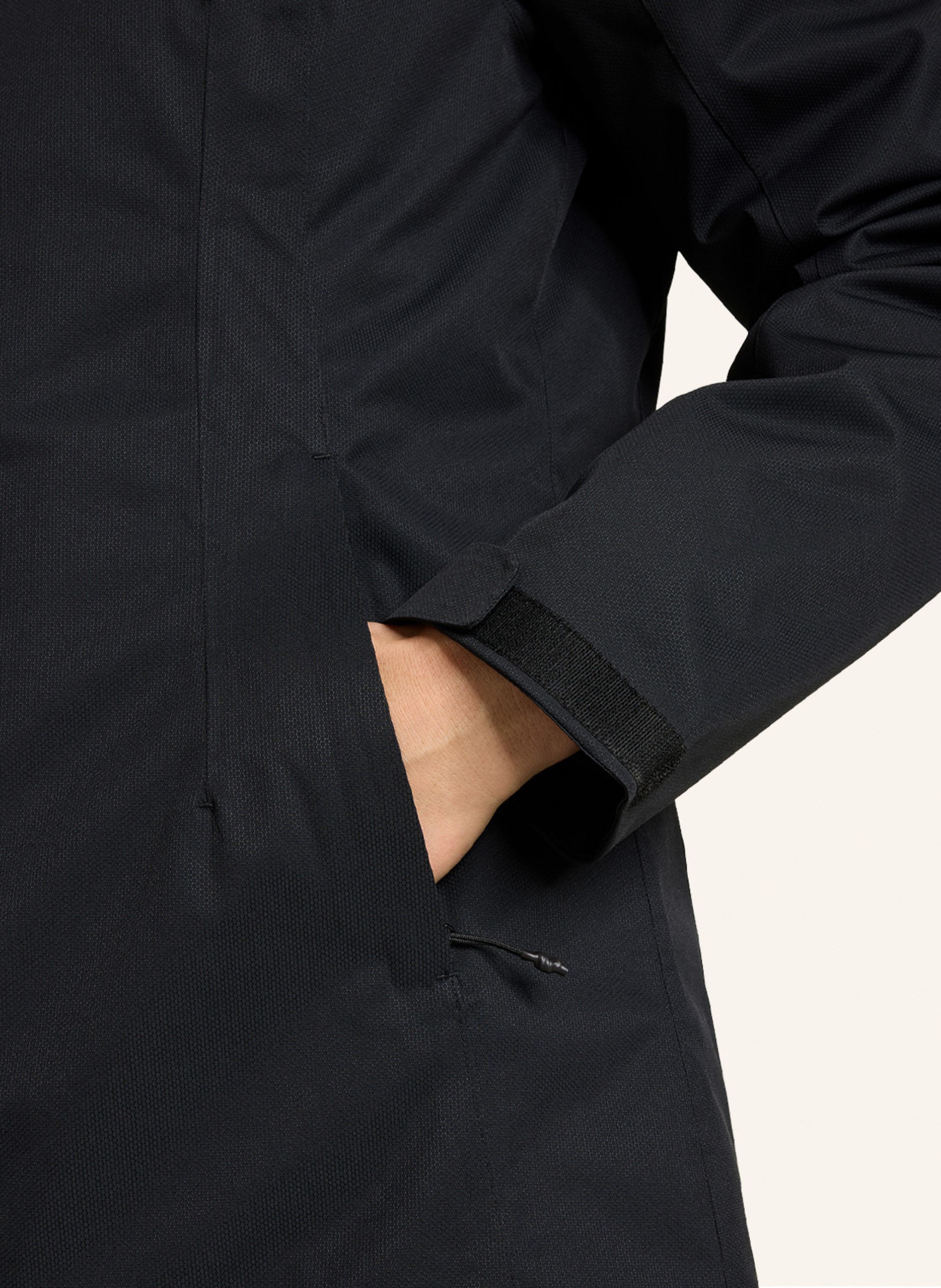 Thumbnail - Nordisk Daunenmantel Liz schwarz