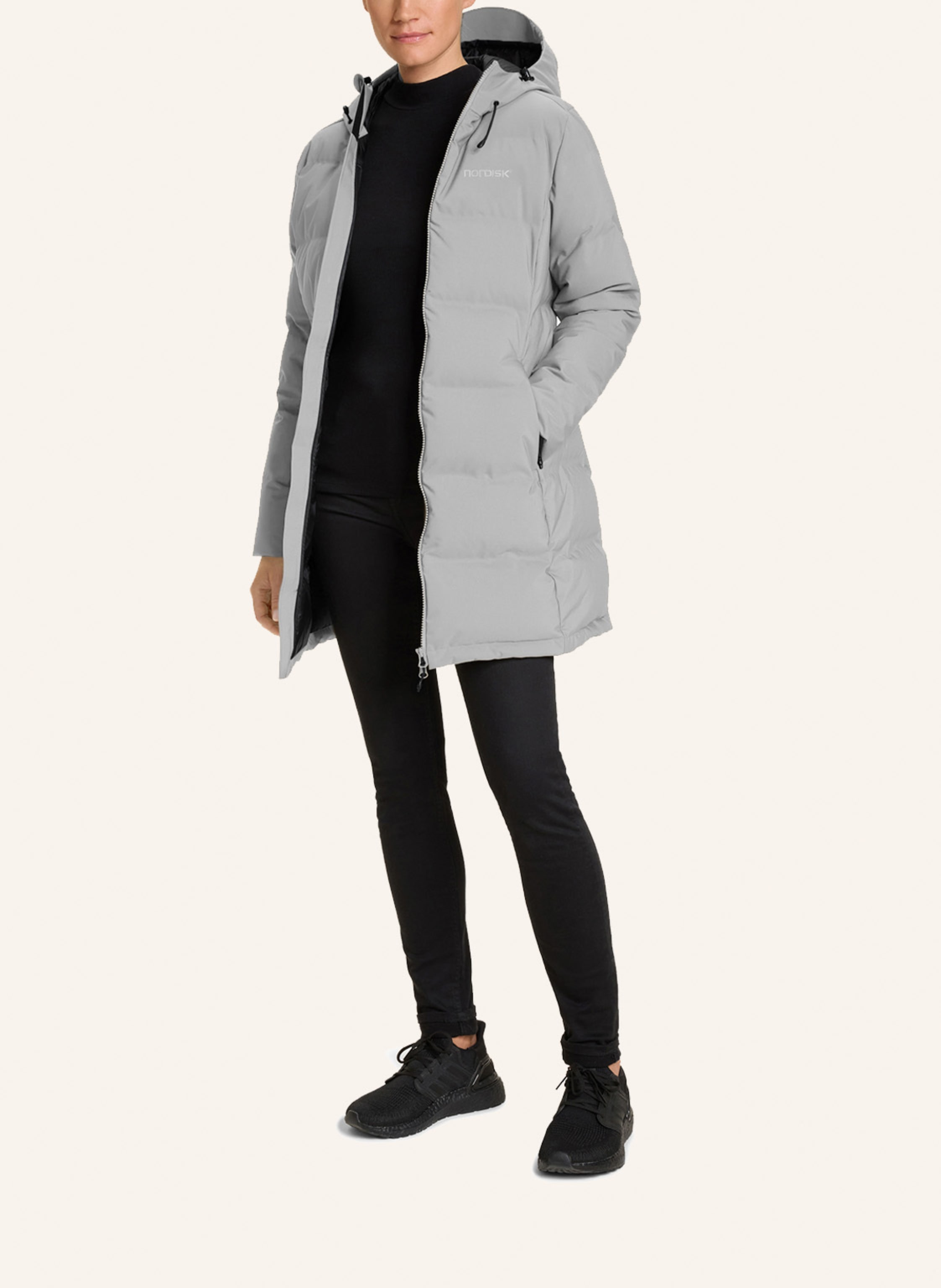 Thumbnail - Nordisk Daunenmantel Aukea blau