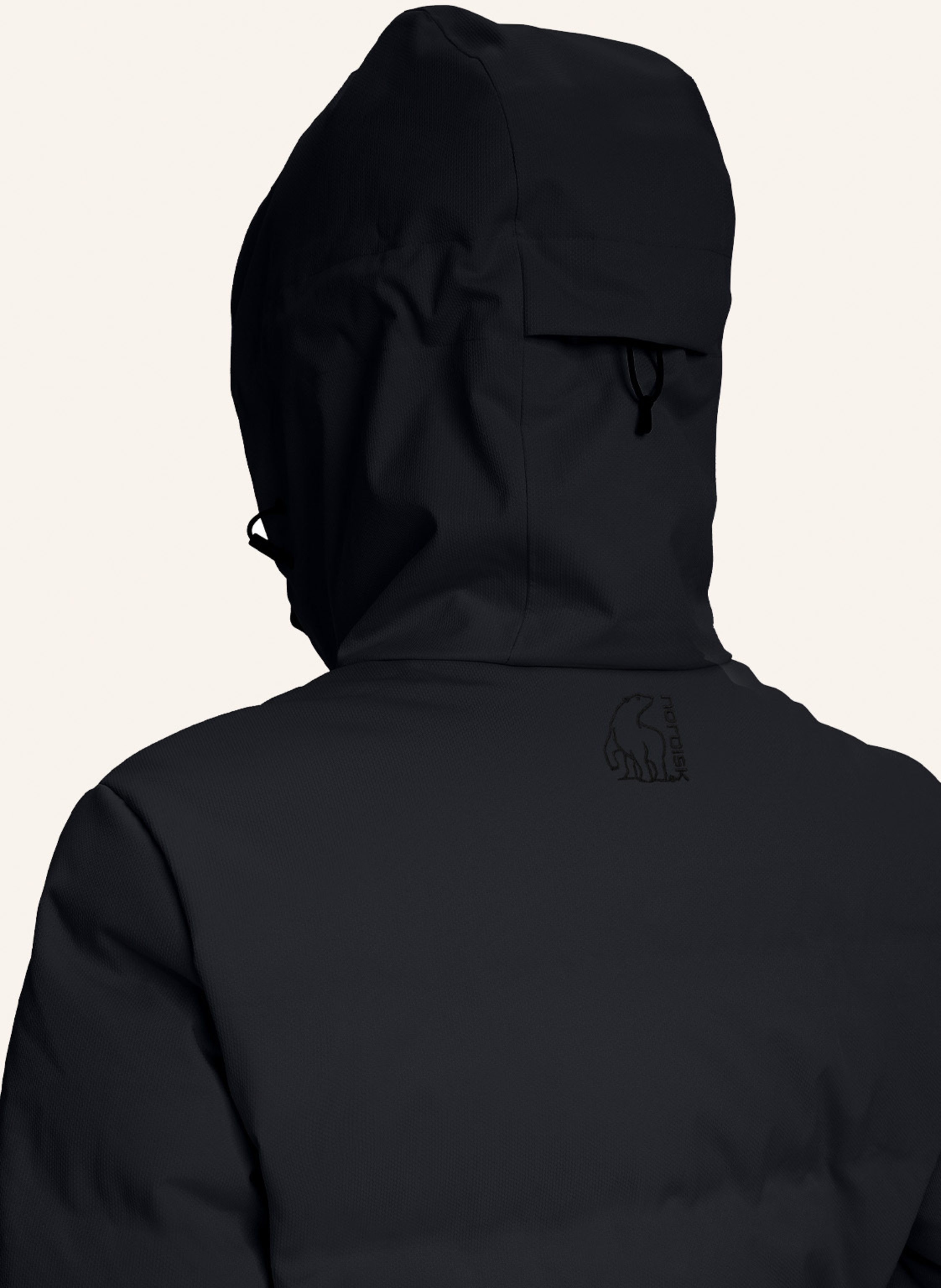 Thumbnail - Nordisk Daunenmantel Moana schwarz