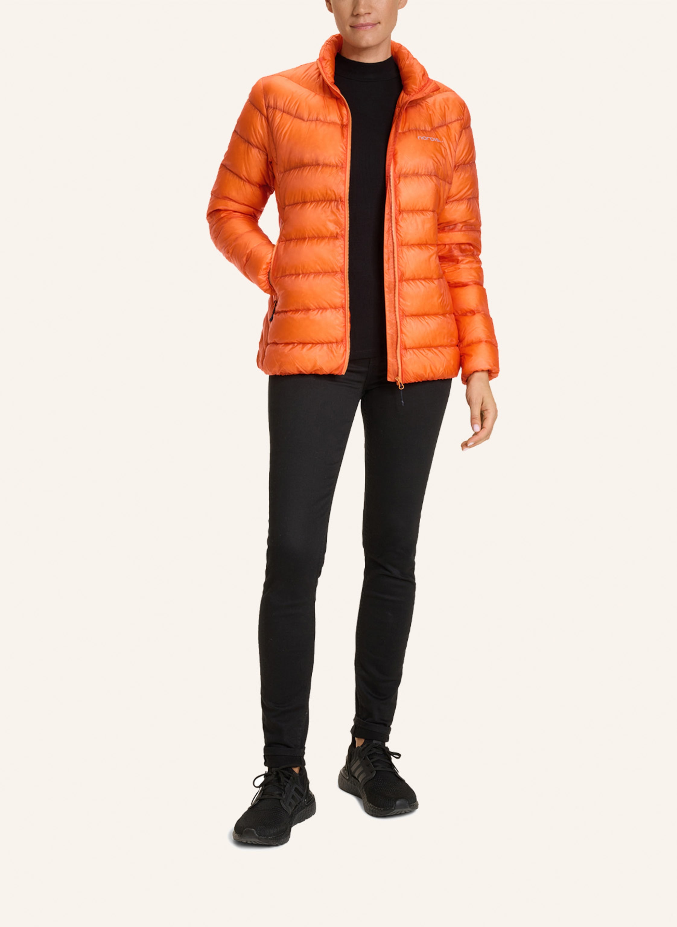 Thumbnail - Nordisk Daunenjacke Cirrus orange