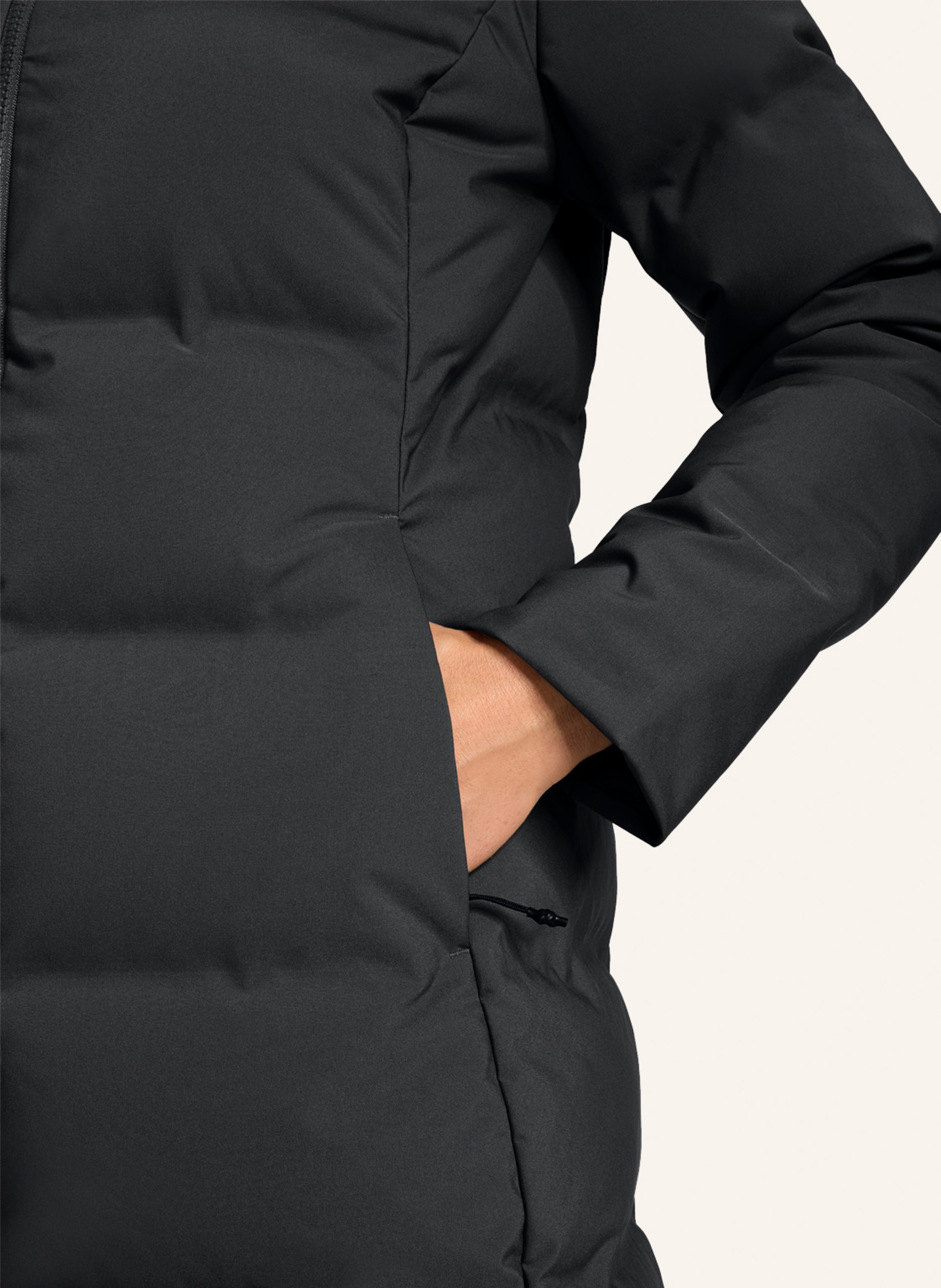 Thumbnail - Nordisk Daunenmantel Aukea schwarz