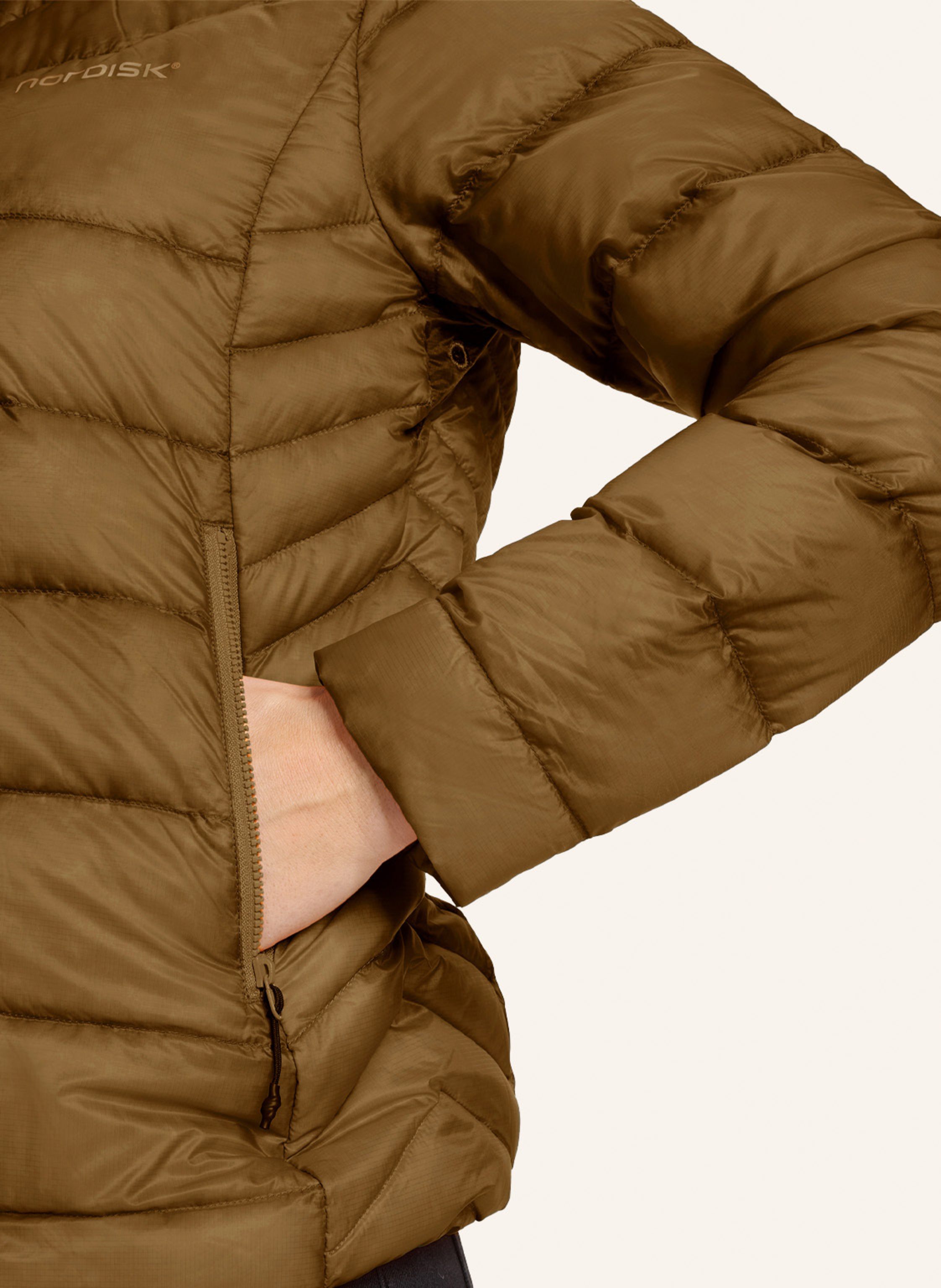 Thumbnail - Nordisk Daunenjacke Cirrus gruen