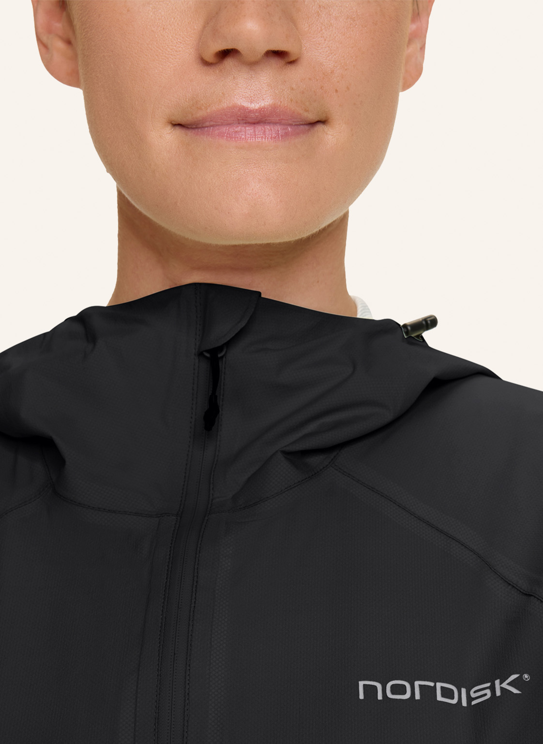 Thumbnail - Nordisk Outdoorjacke Brenna schwarz