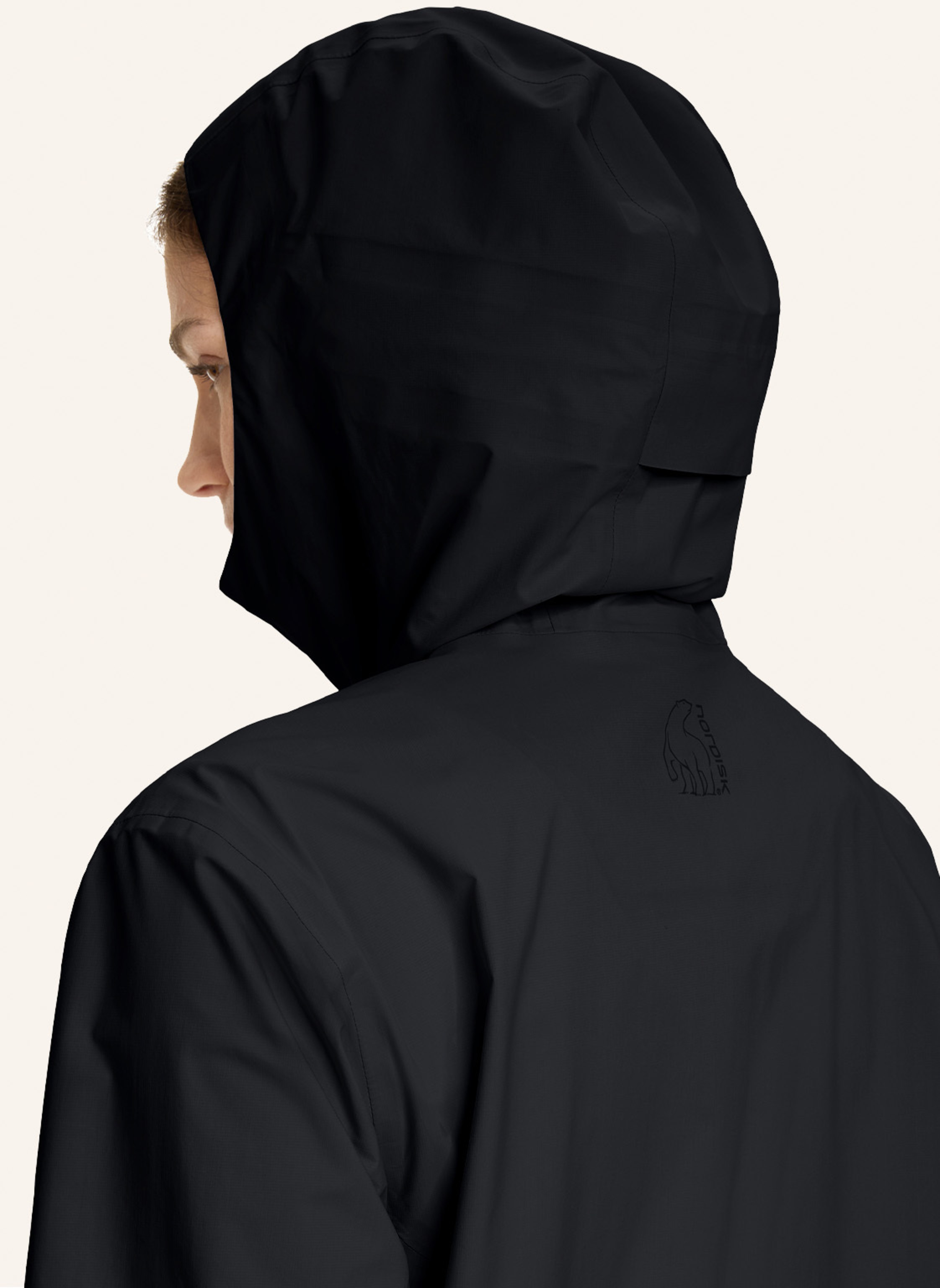 Thumbnail - Nordisk Outdoorjacke Ylva schwarz