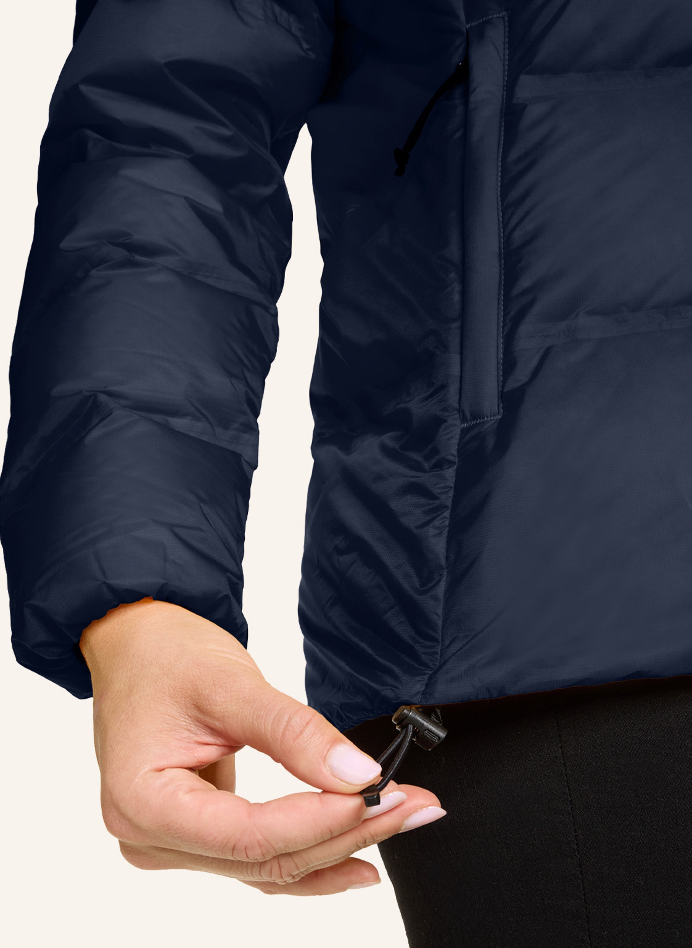 Thumbnail - Nordisk Daunenjacke Lodur blau