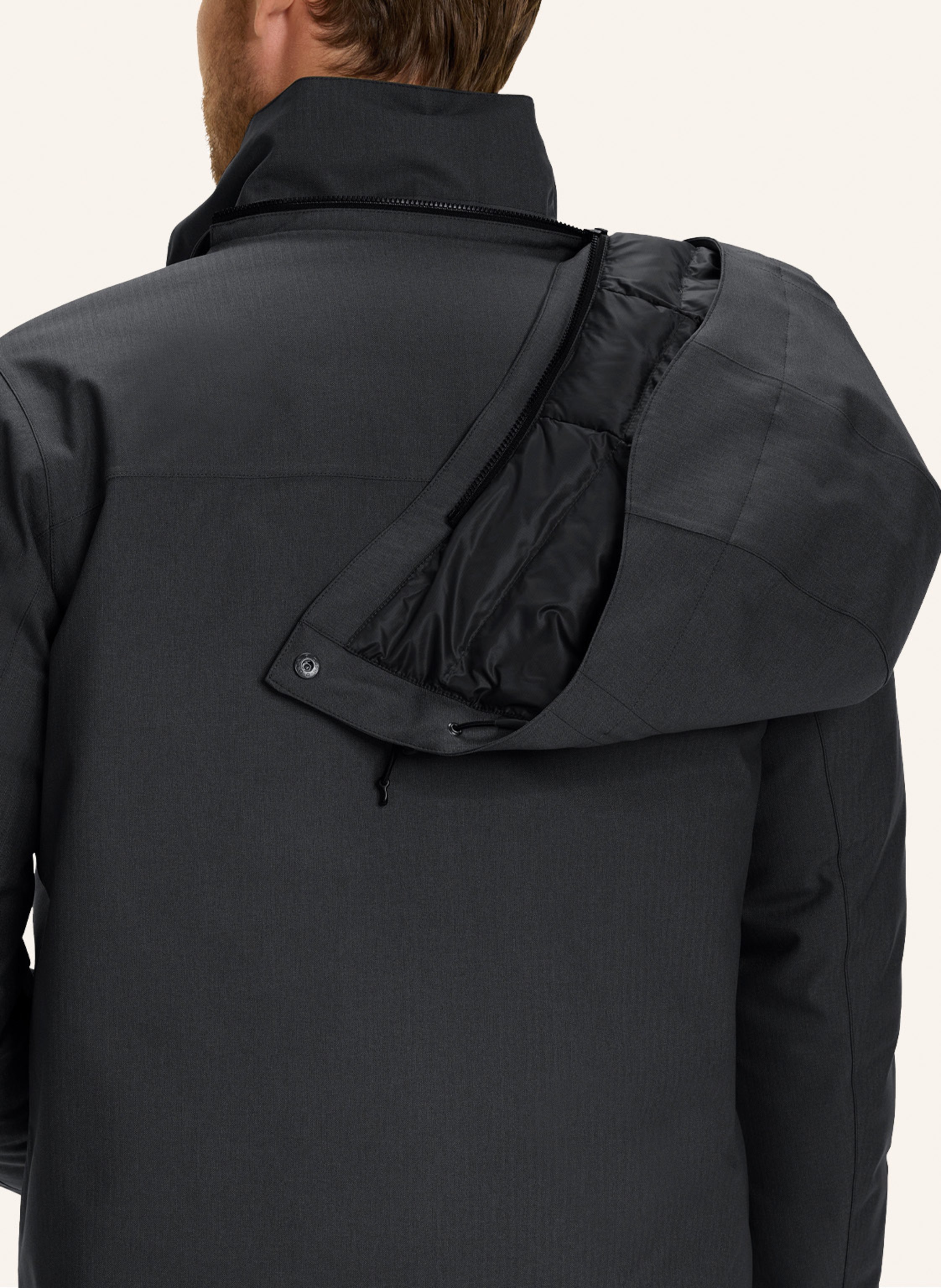 Thumbnail - Nordisk Daunenjacke Marton schwarz