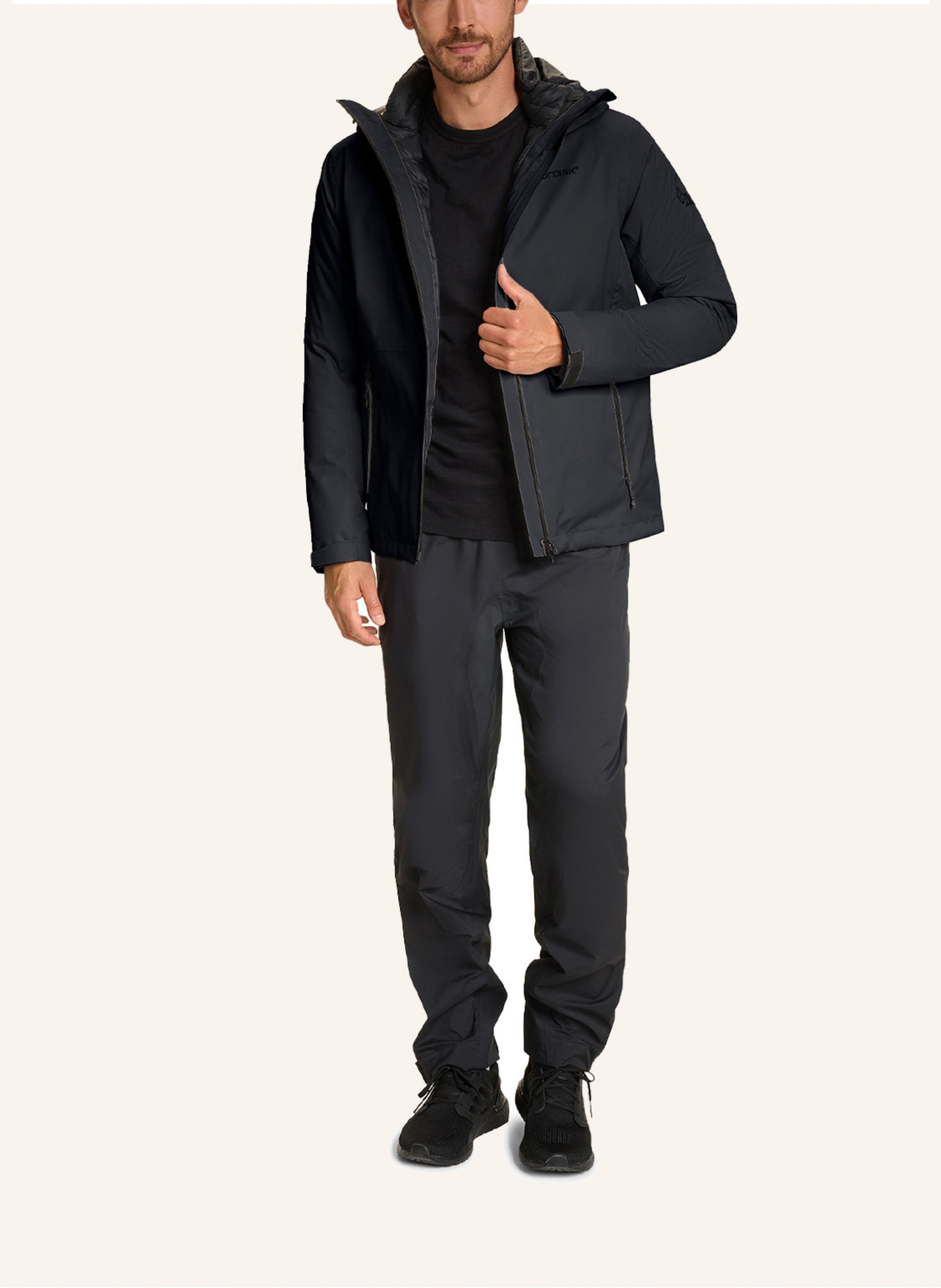 Thumbnail - Nordisk Daunenjacke Nao schwarz