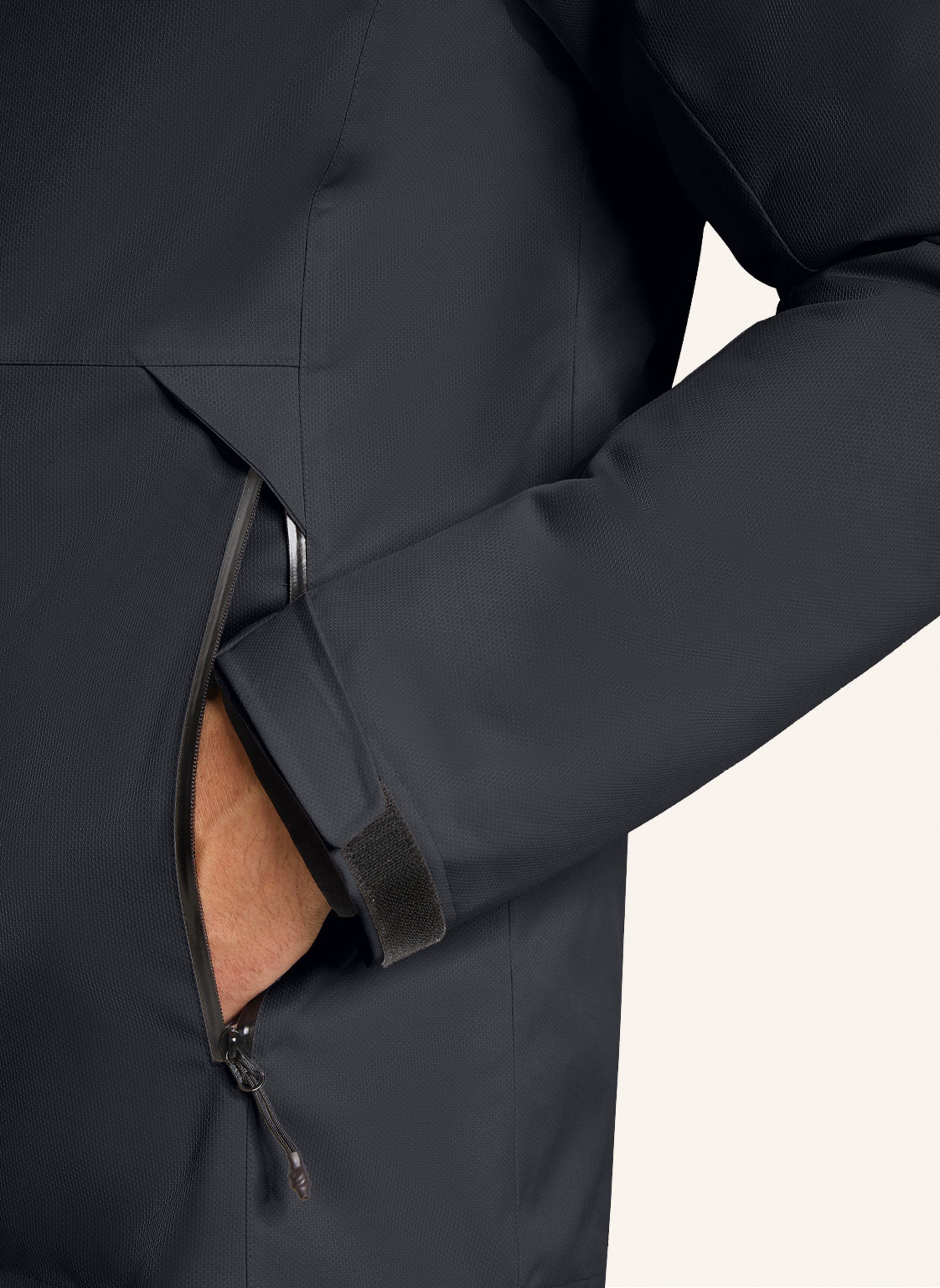 Thumbnail - Nordisk Daunenjacke Nao schwarz