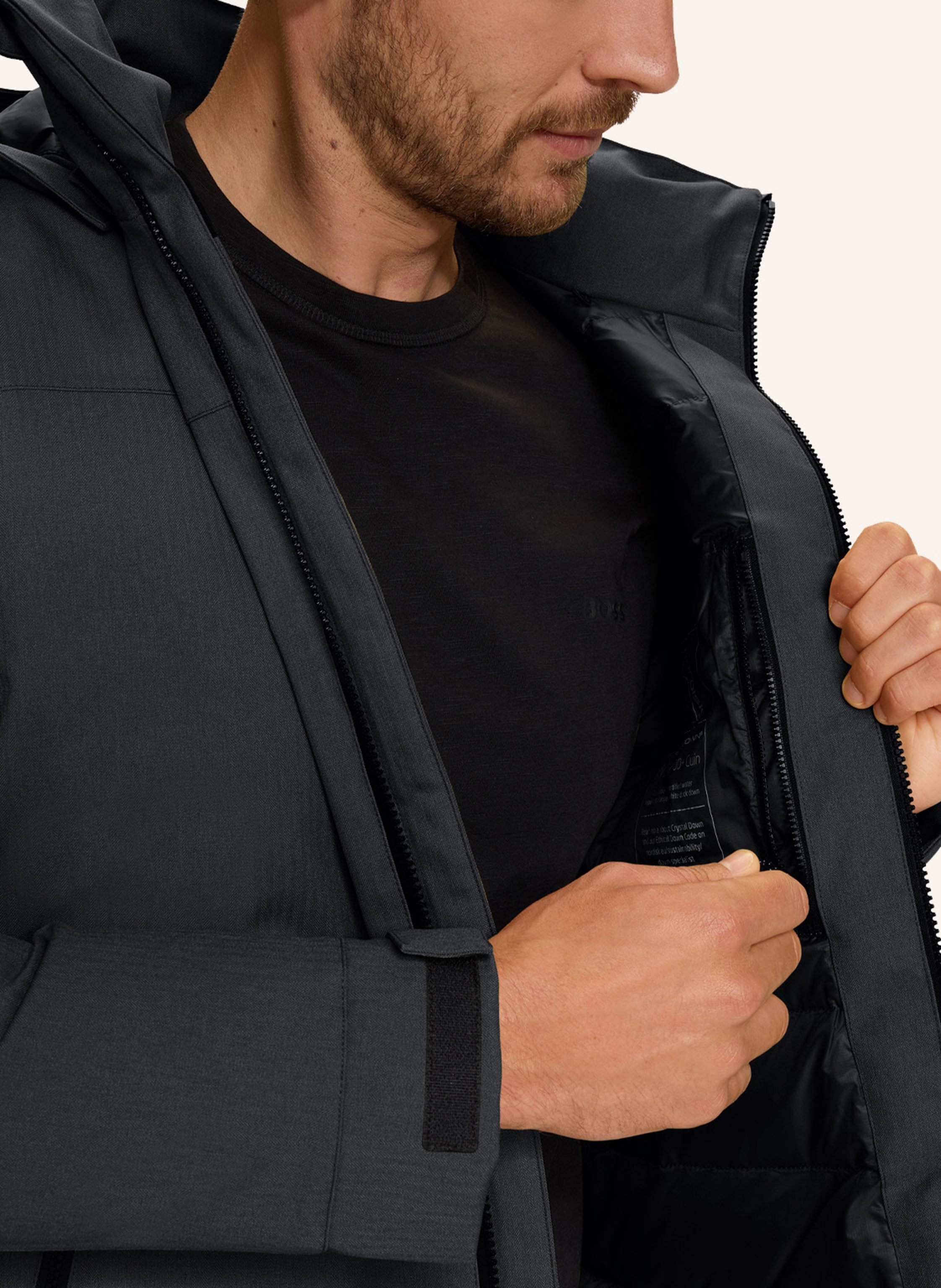 Thumbnail - Nordisk Daunenjacke Marton schwarz