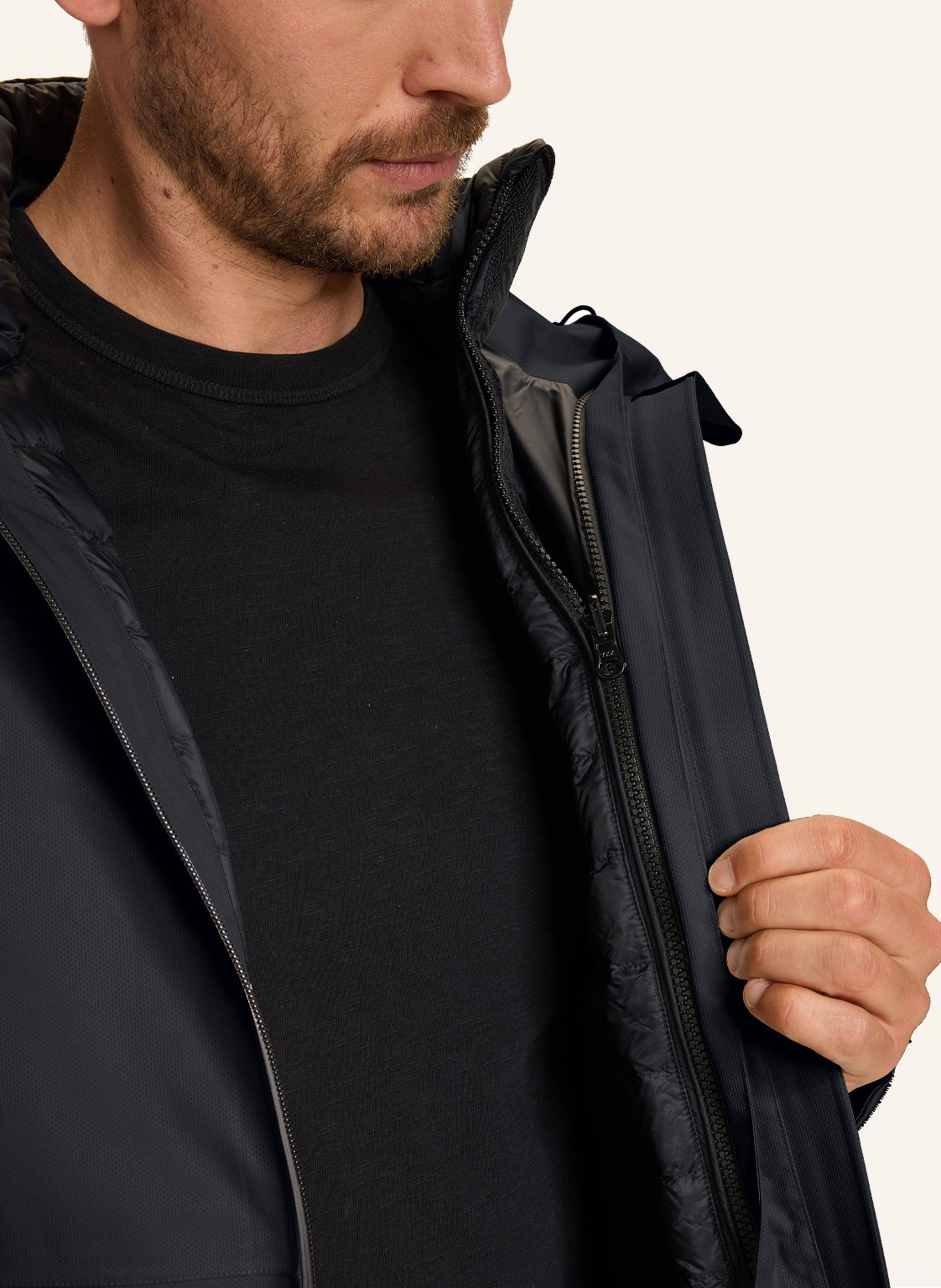 Thumbnail - Nordisk Daunenjacke Nao schwarz