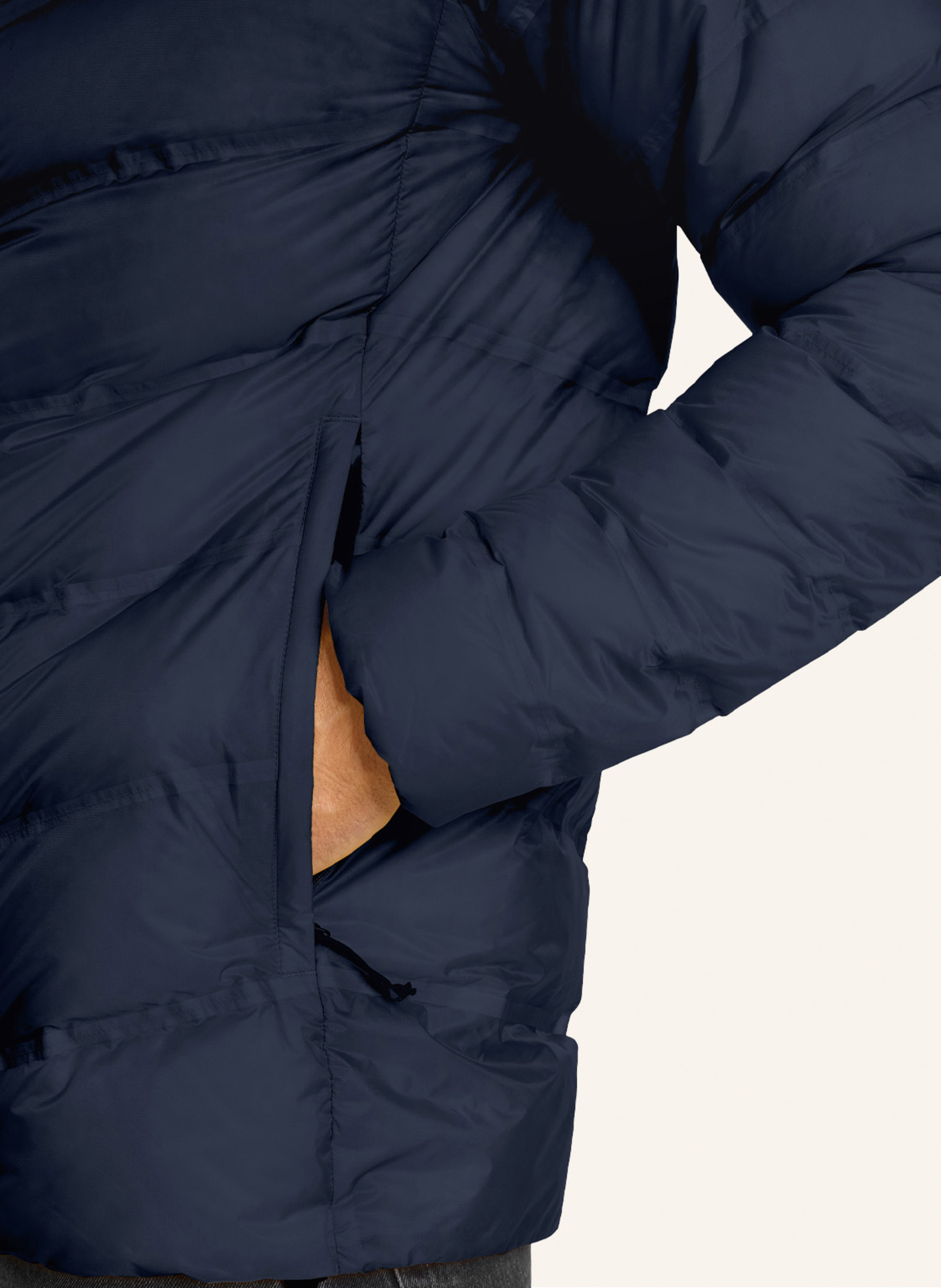 Thumbnail - Nordisk Daunenjacke Sol blau
