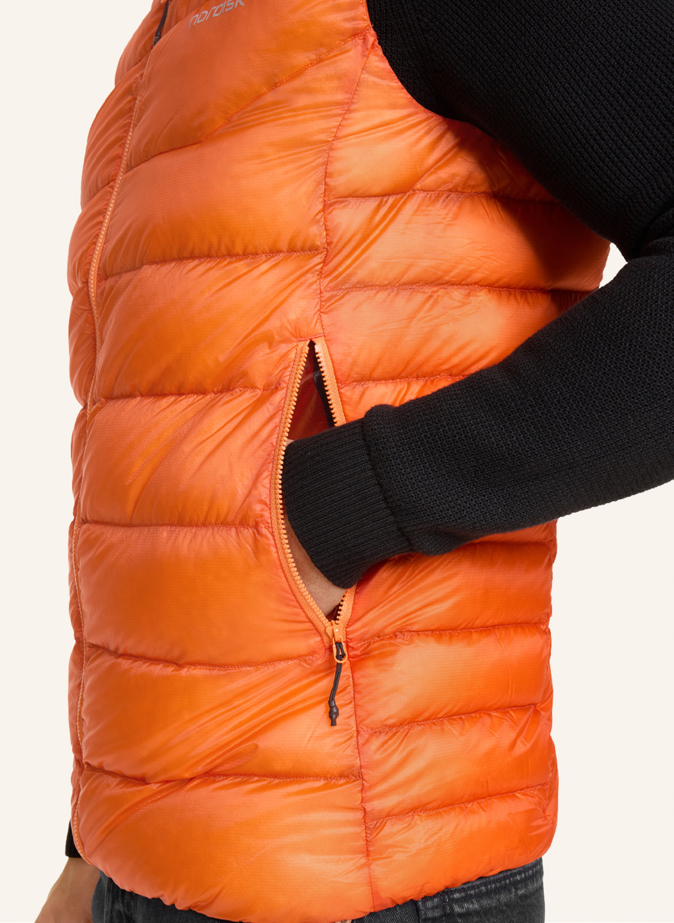 Thumbnail - Nordisk Daunenweste Alto orange