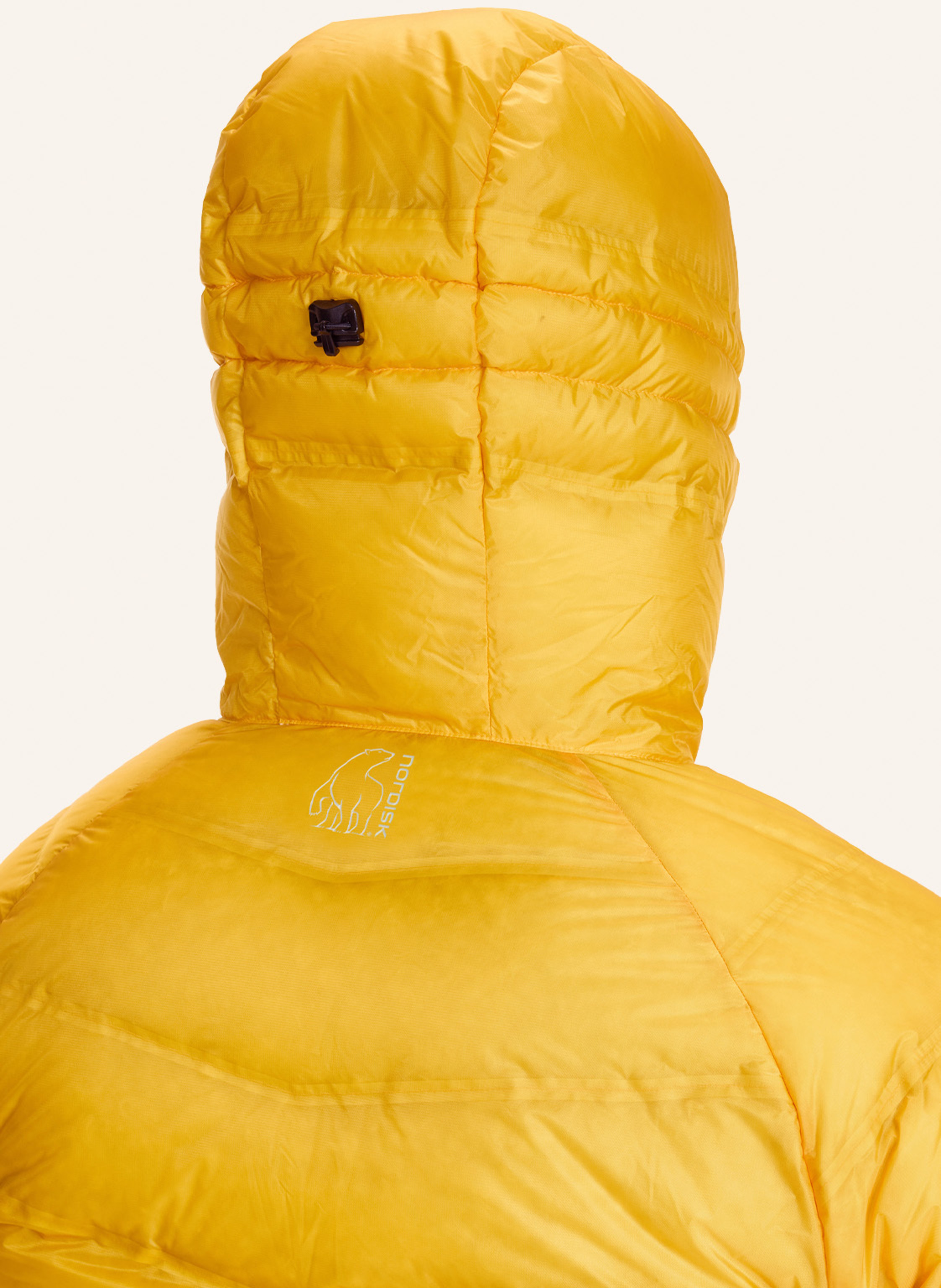 Thumbnail - Nordisk Daunenjacke Sol gelb