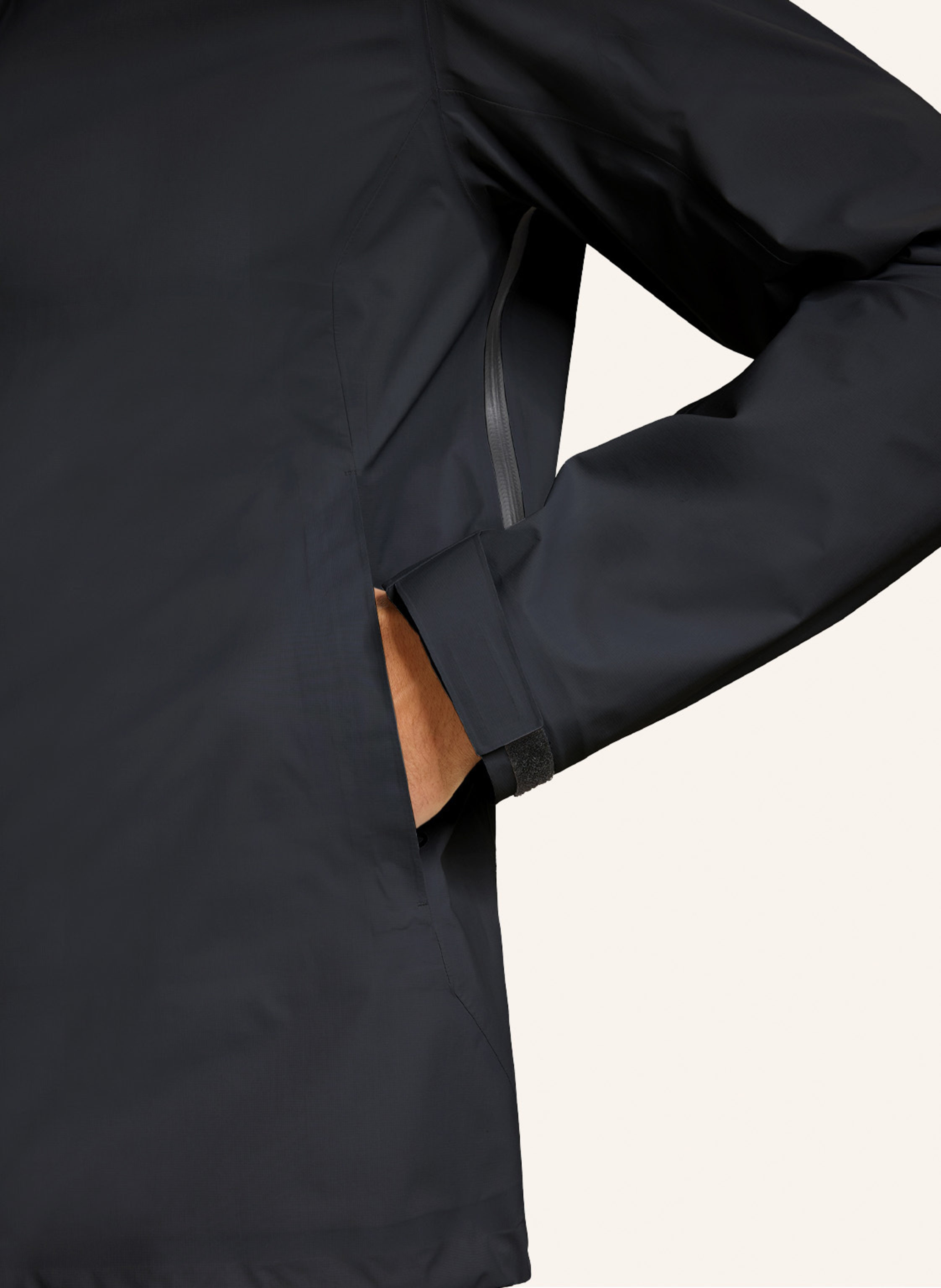 Thumbnail - Nordisk Outdoorjacke Ingvar schwarz