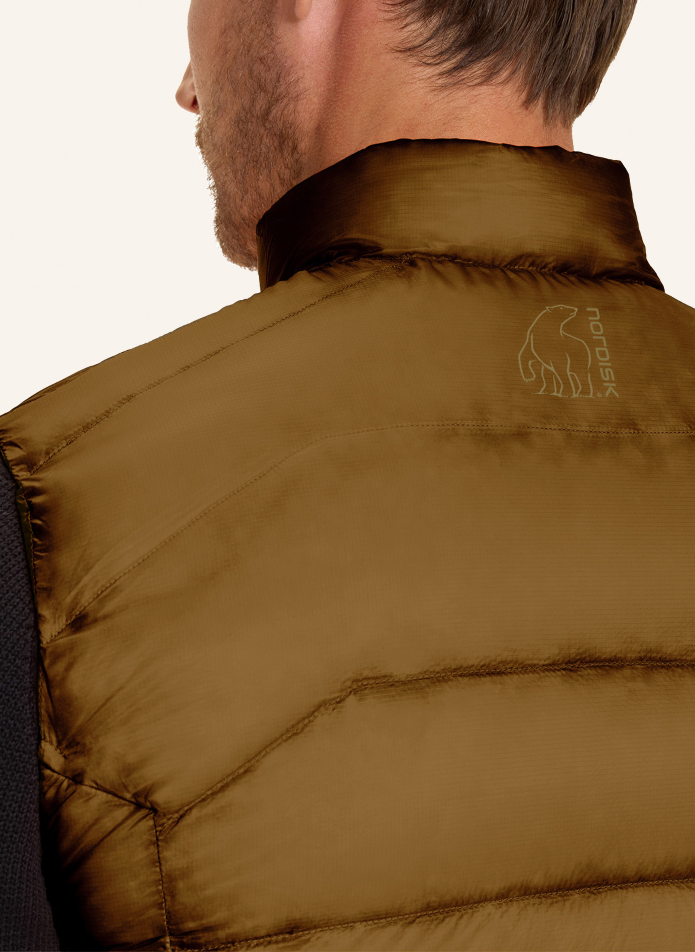 Thumbnail - Nordisk Daunenweste Alto gruen