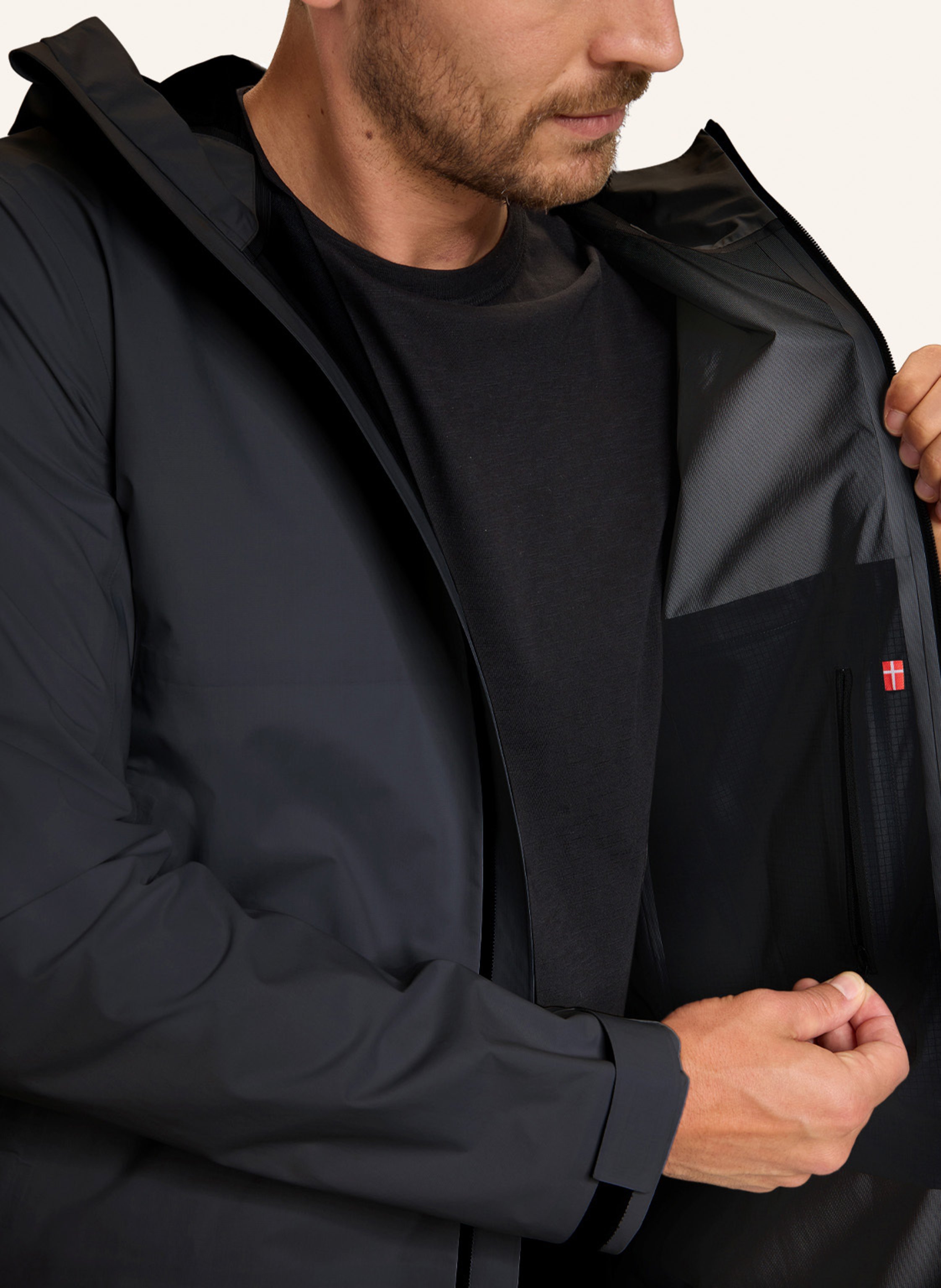 Thumbnail - Nordisk Outdoorjacke Ingvar schwarz