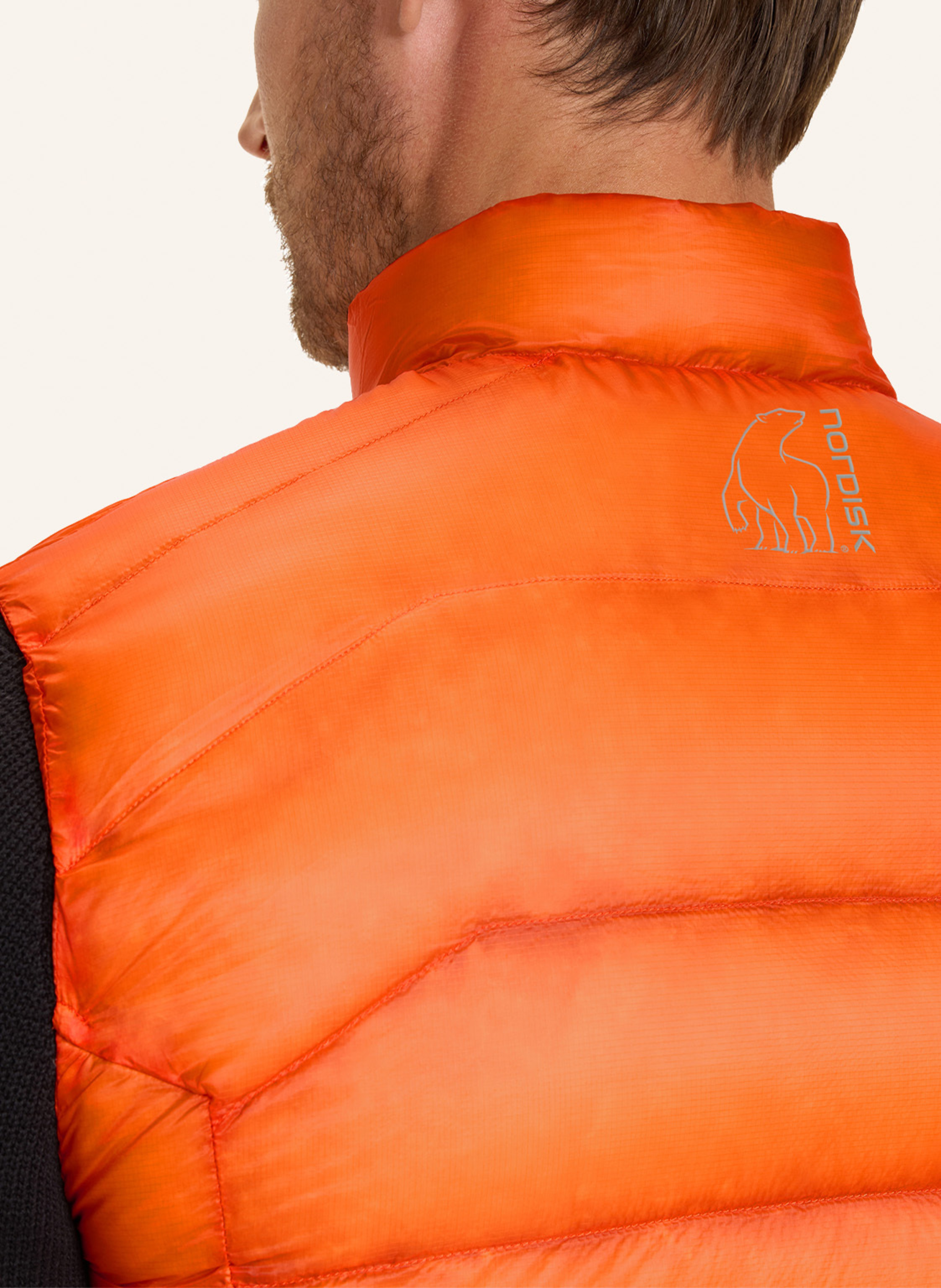 Thumbnail - Nordisk Daunenweste Alto orange