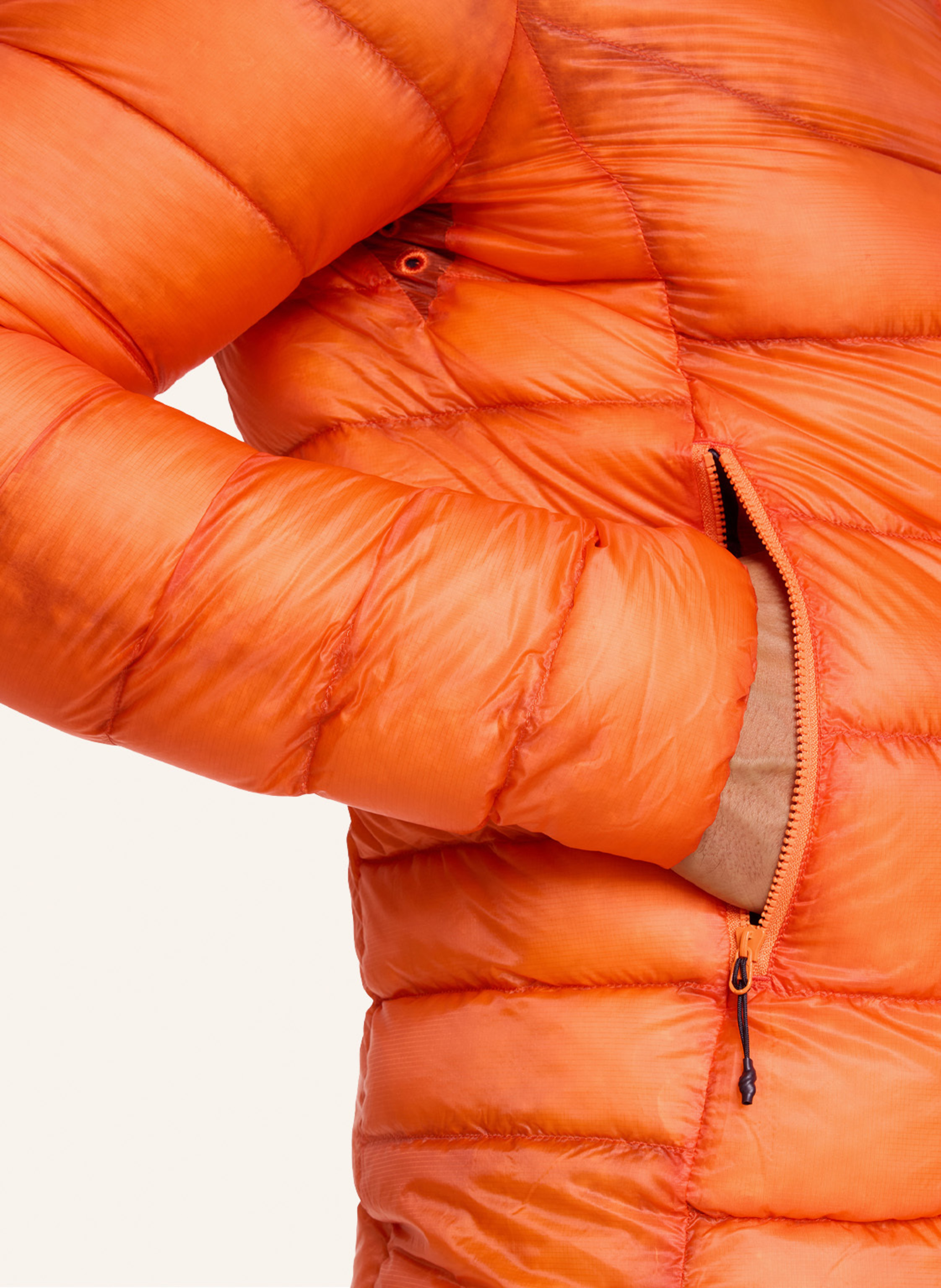 Thumbnail - Nordisk Daunenjacke Stoke orange