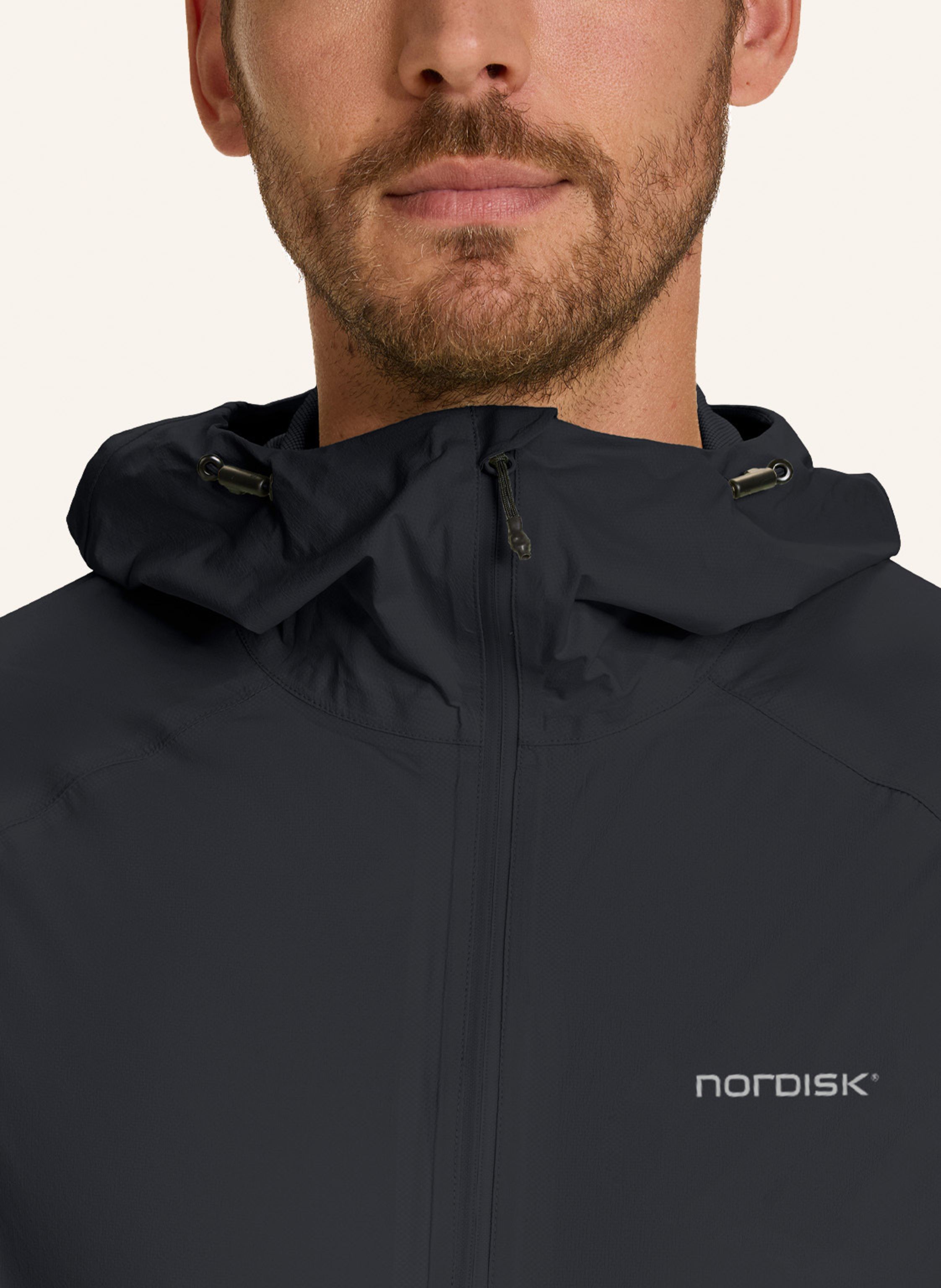 Thumbnail - Nordisk Outdoorjacke Loki schwarz