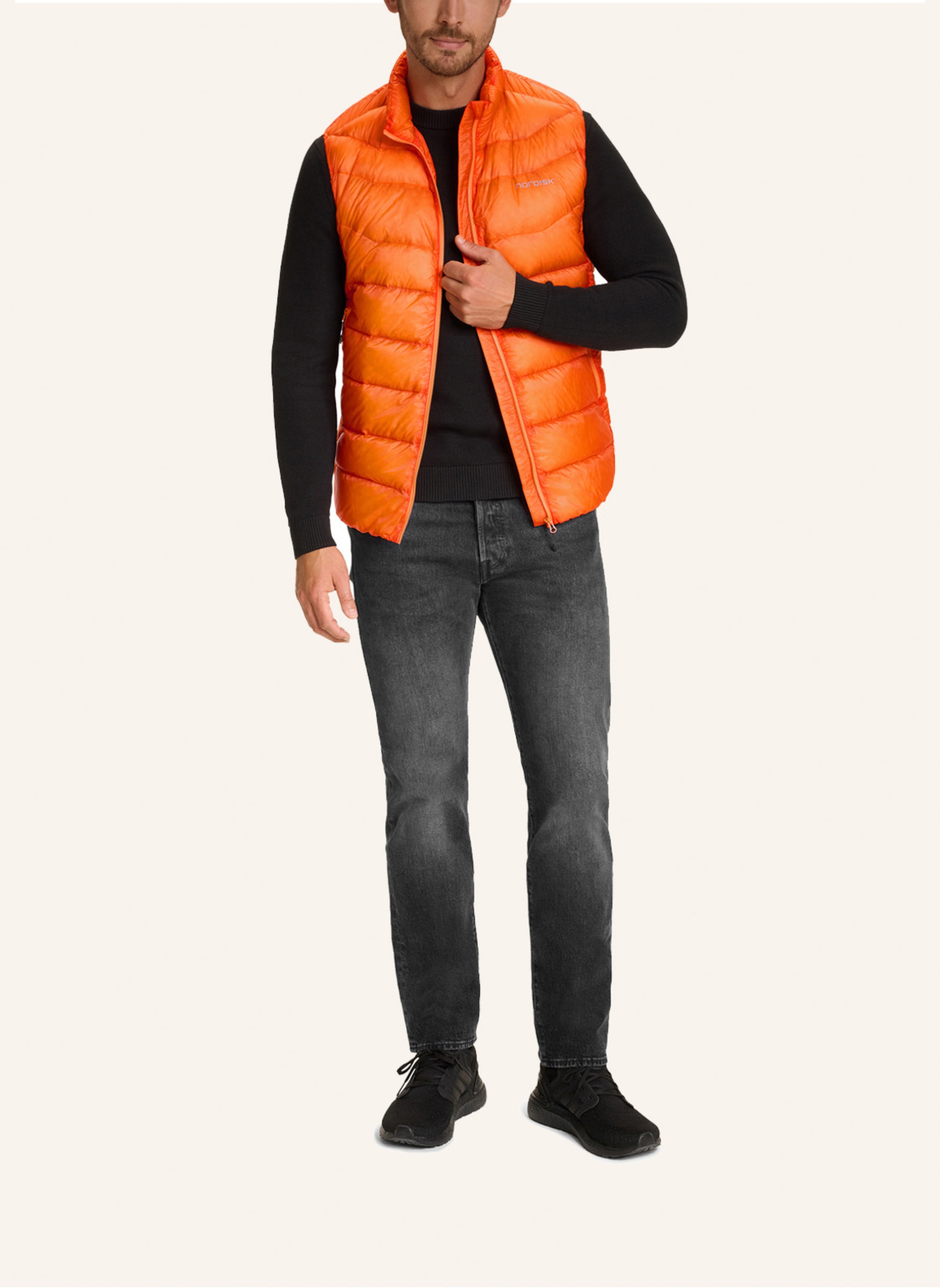 Thumbnail - Nordisk Daunenweste Alto orange