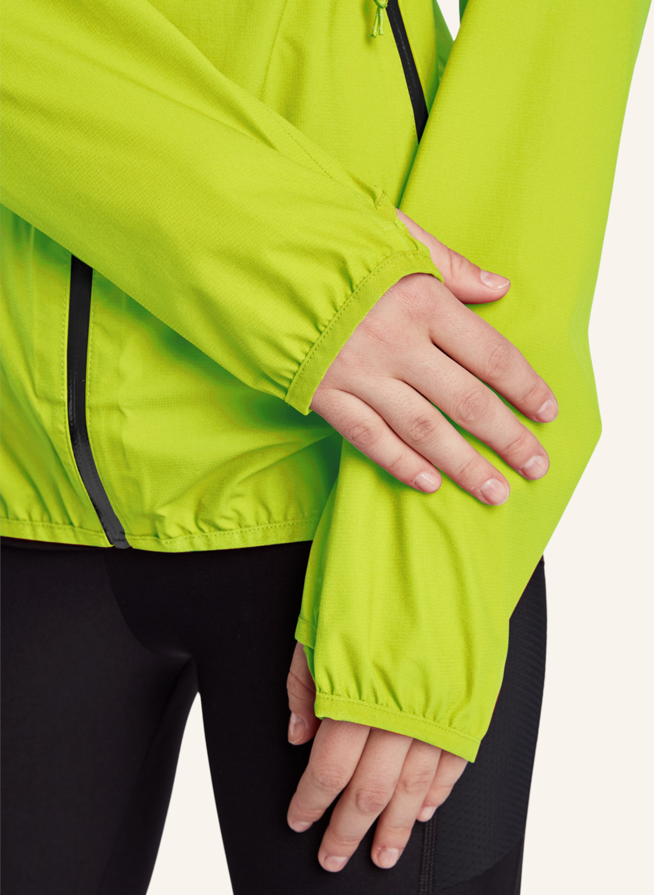 Thumbnail - Nordisk Outdoorjacke Mjelde gelb