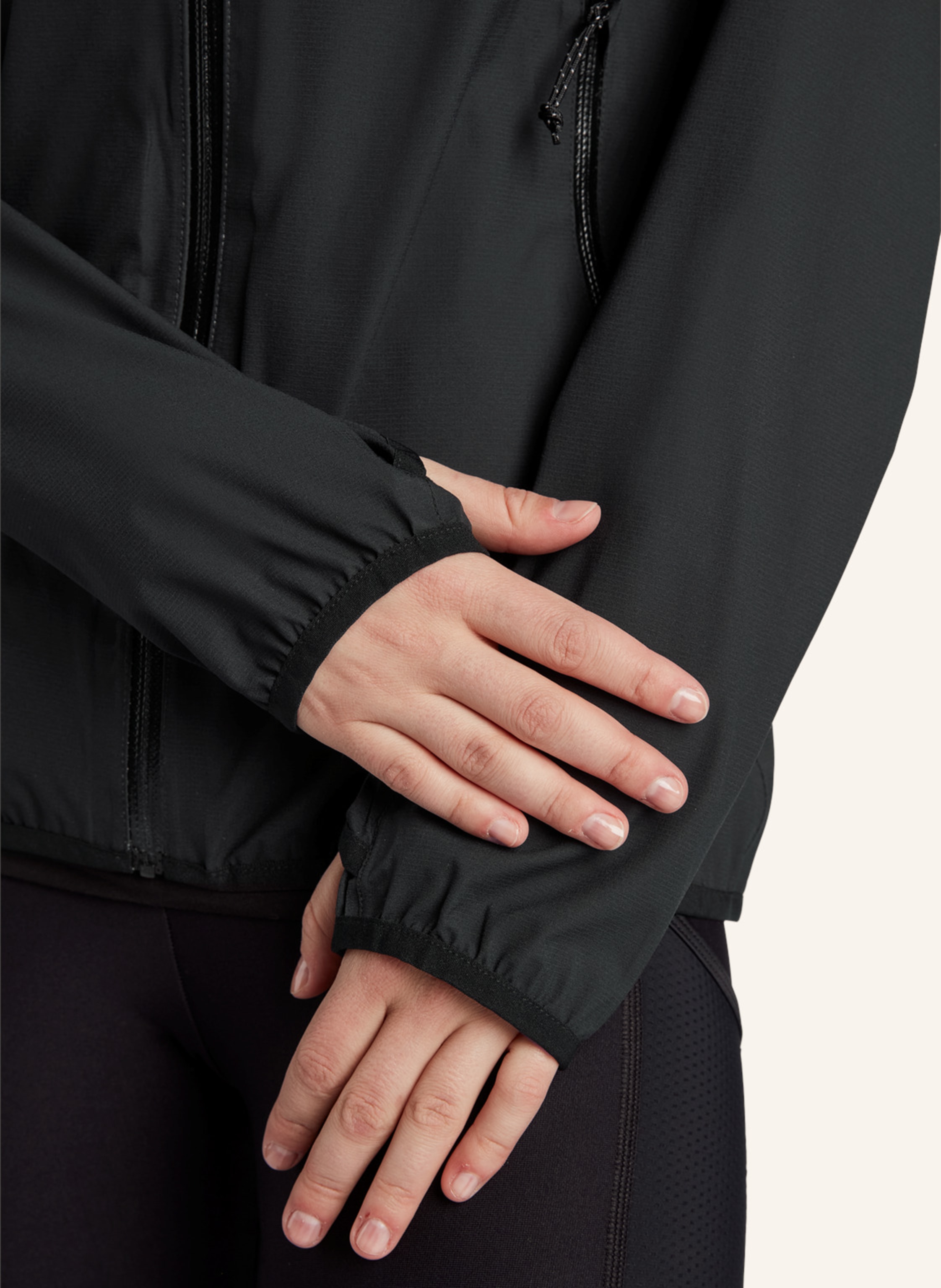 Thumbnail - Nordisk Outdoorjacke Mjelde schwarz