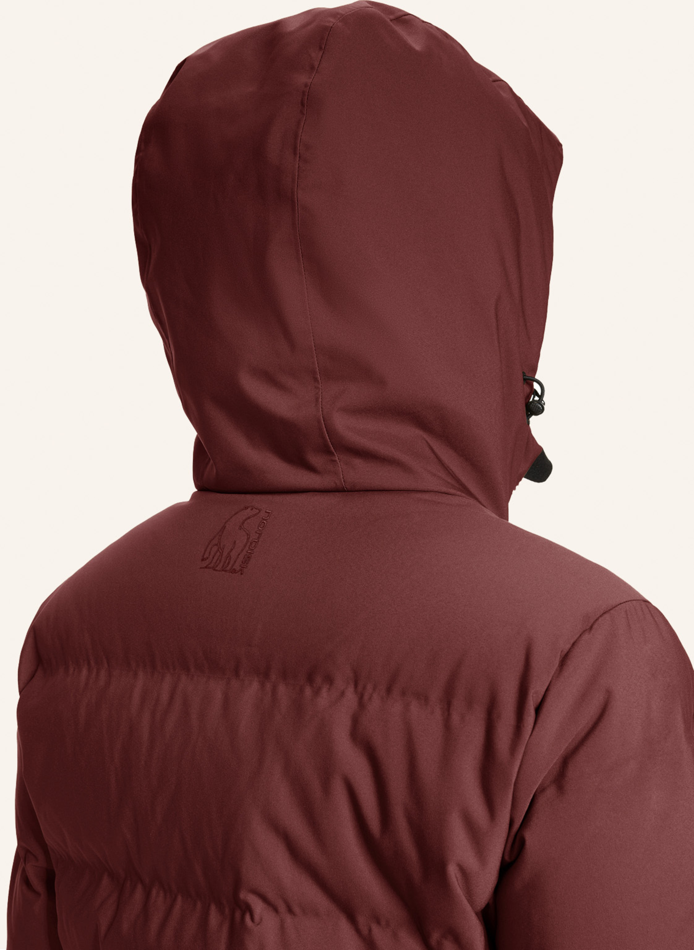 Thumbnail - Nordisk Daunenmantel Aukea braun