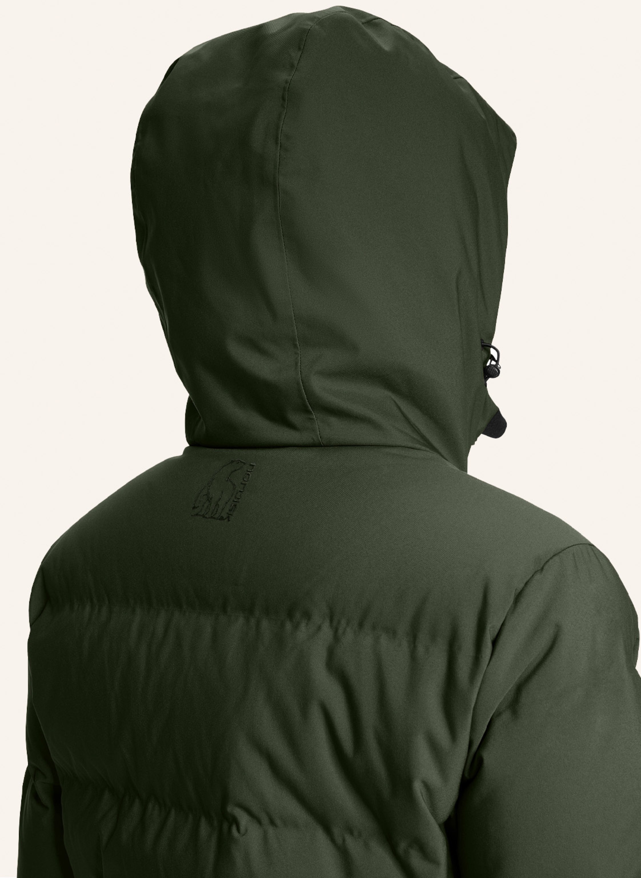 Thumbnail - Nordisk Daunenmantel Aukea gruen