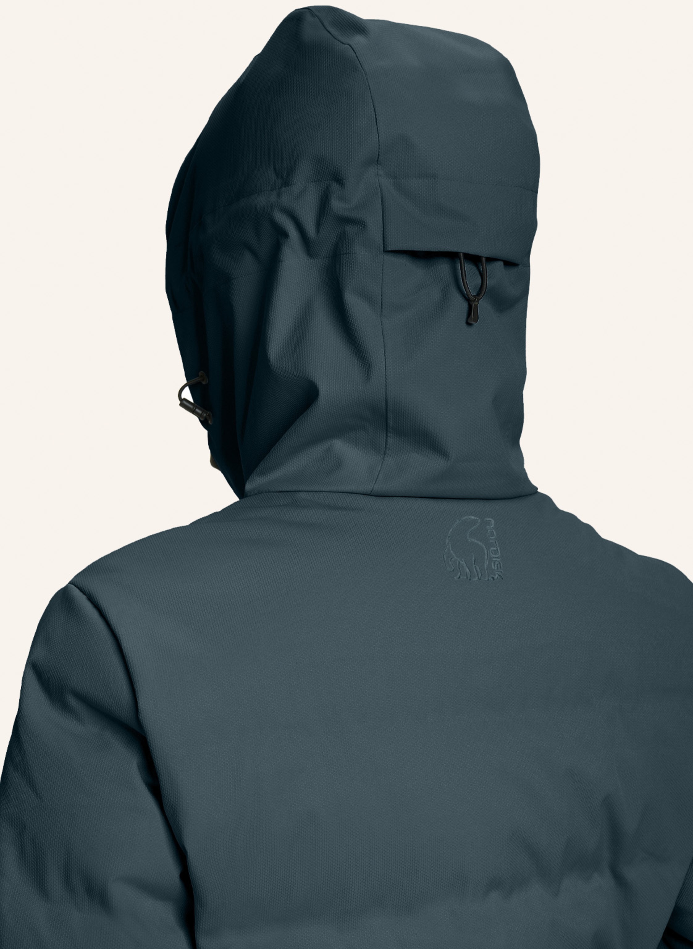 Thumbnail - Nordisk Daunenmantel Moana blau