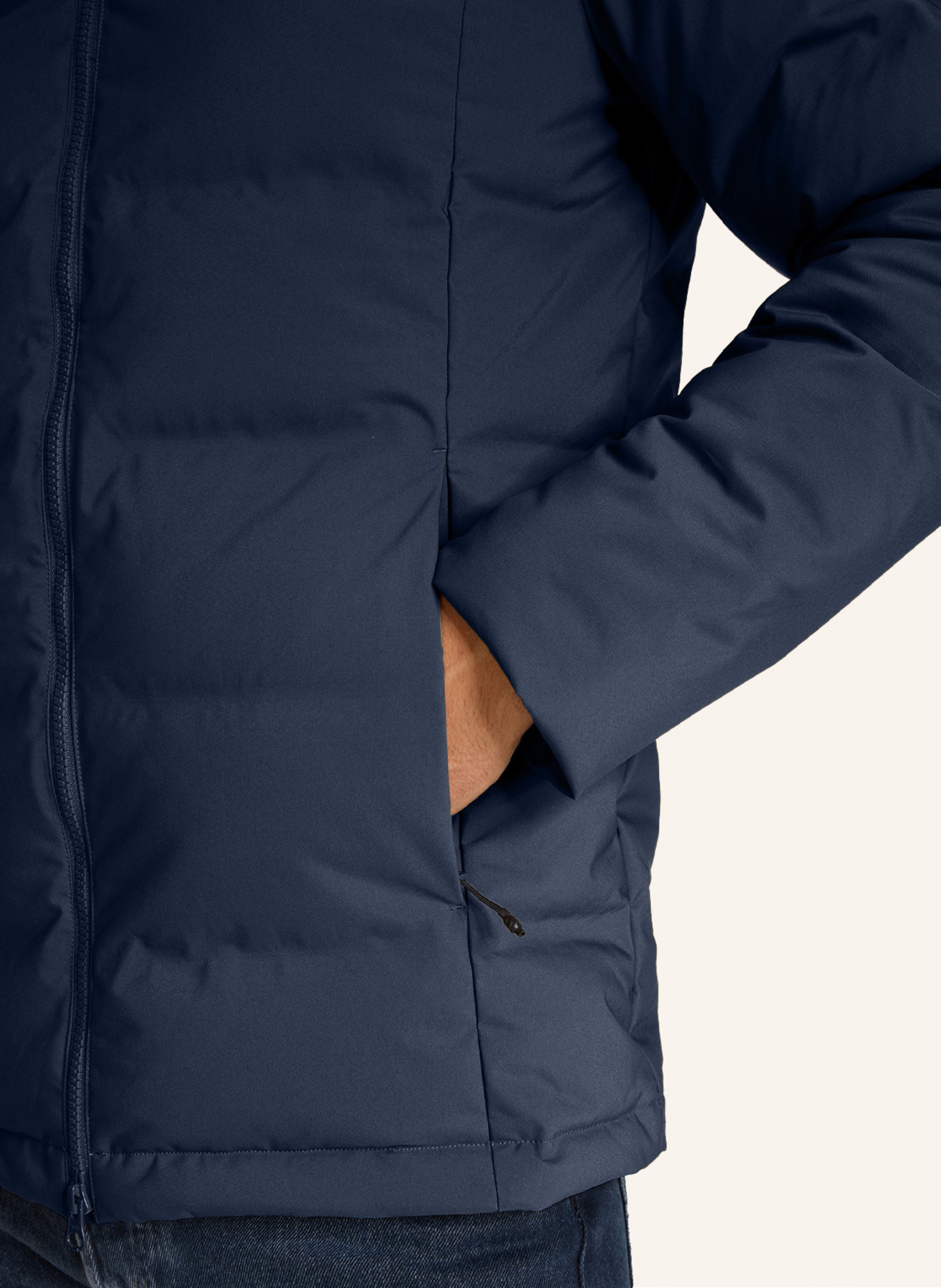 Thumbnail - Nordisk Daunenjacke Akkarvik blau