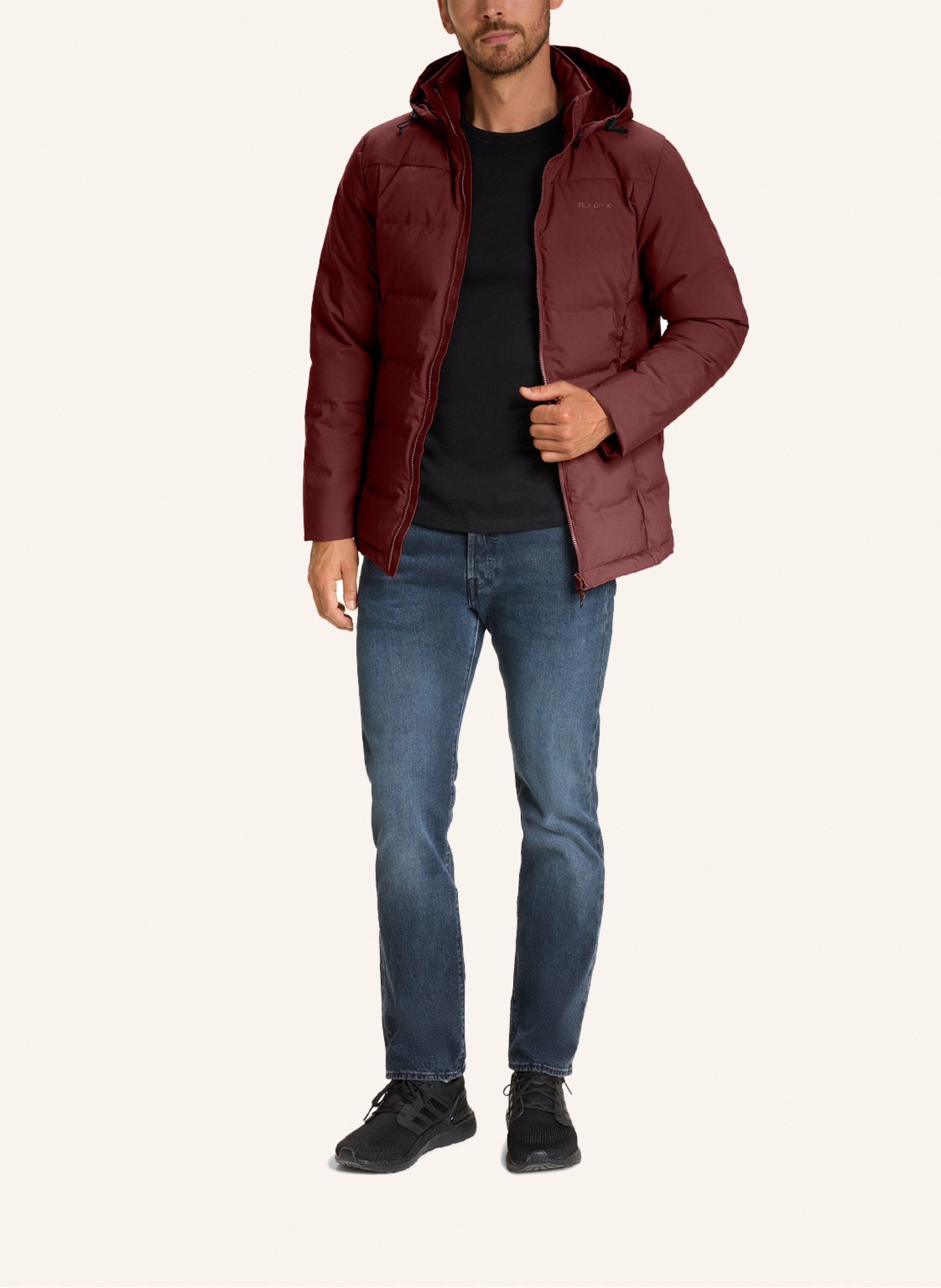 Thumbnail - Nordisk Daunenjacke Akkarvik braun